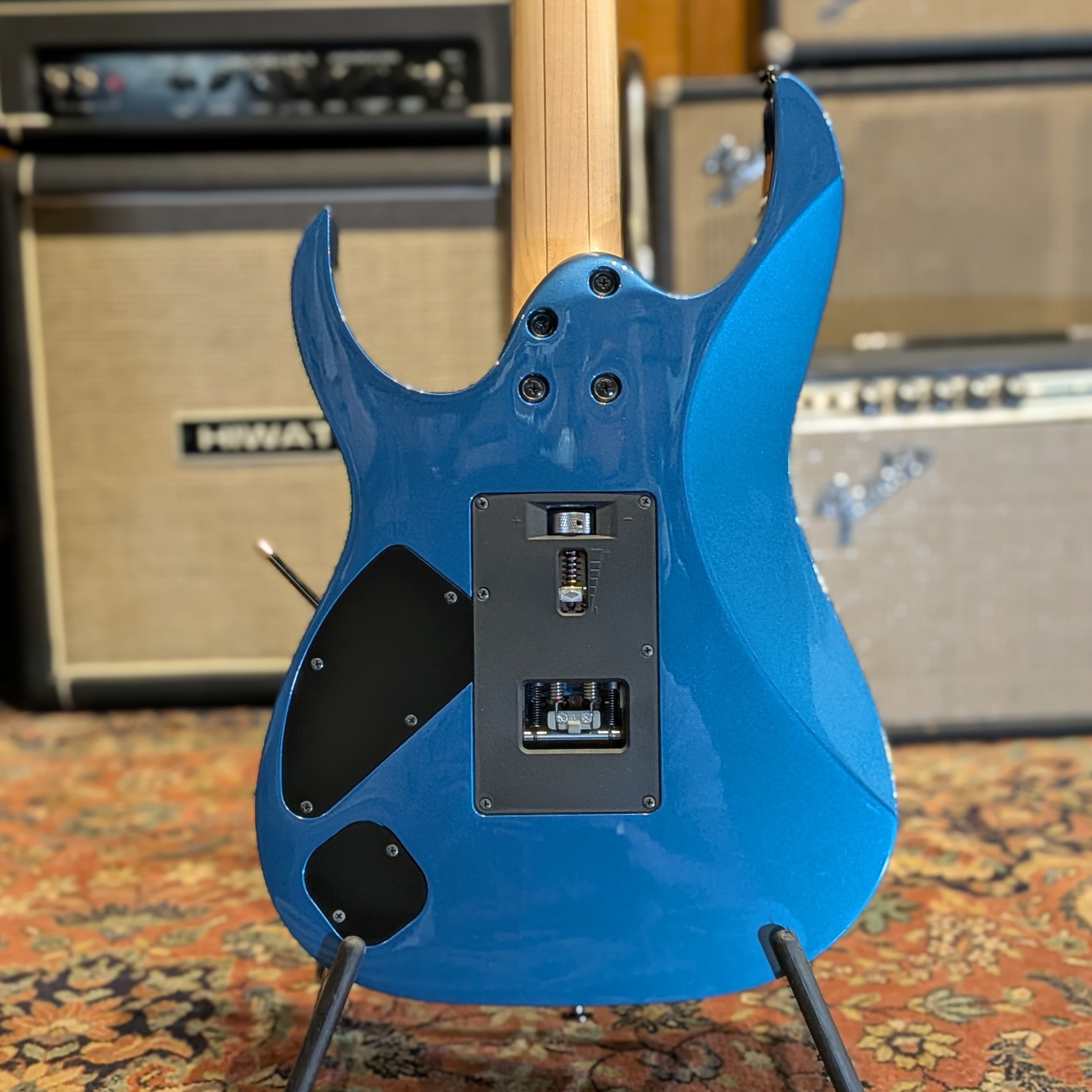 Ibanez RG3570Z-LB Prestige 2010 - Laser Blue