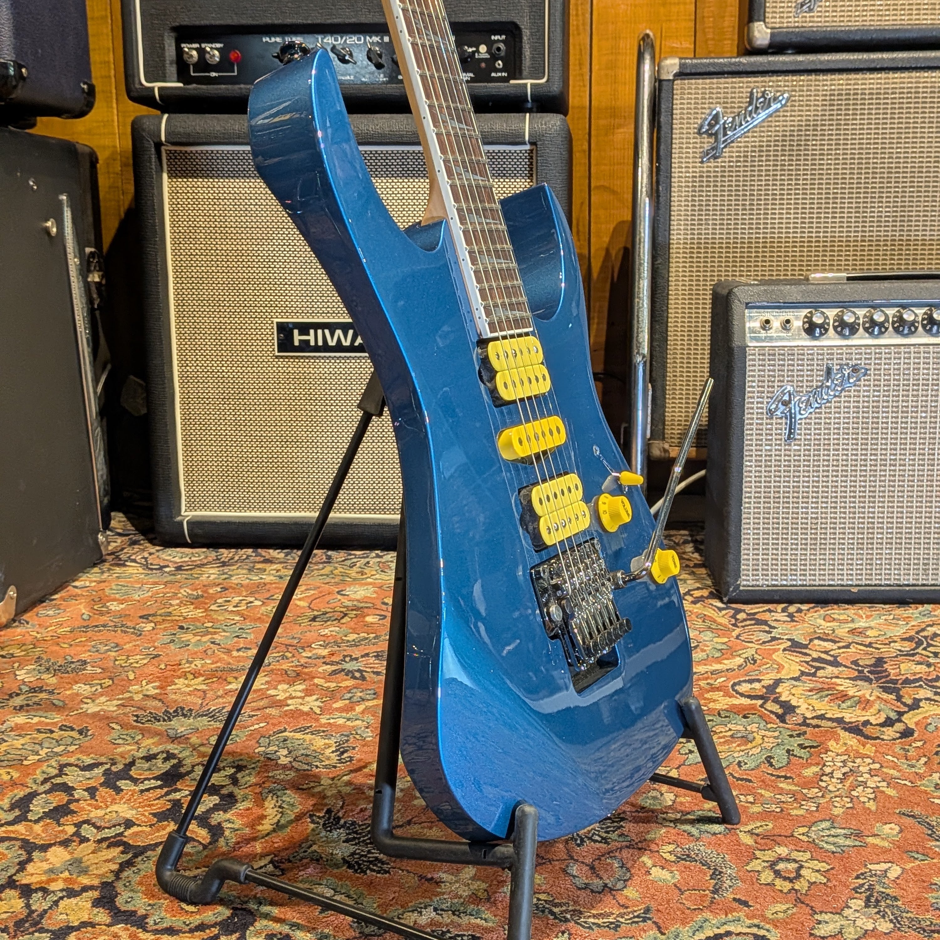 Ibanez RG3570Z-LB Prestige 2010 - Laser Blue