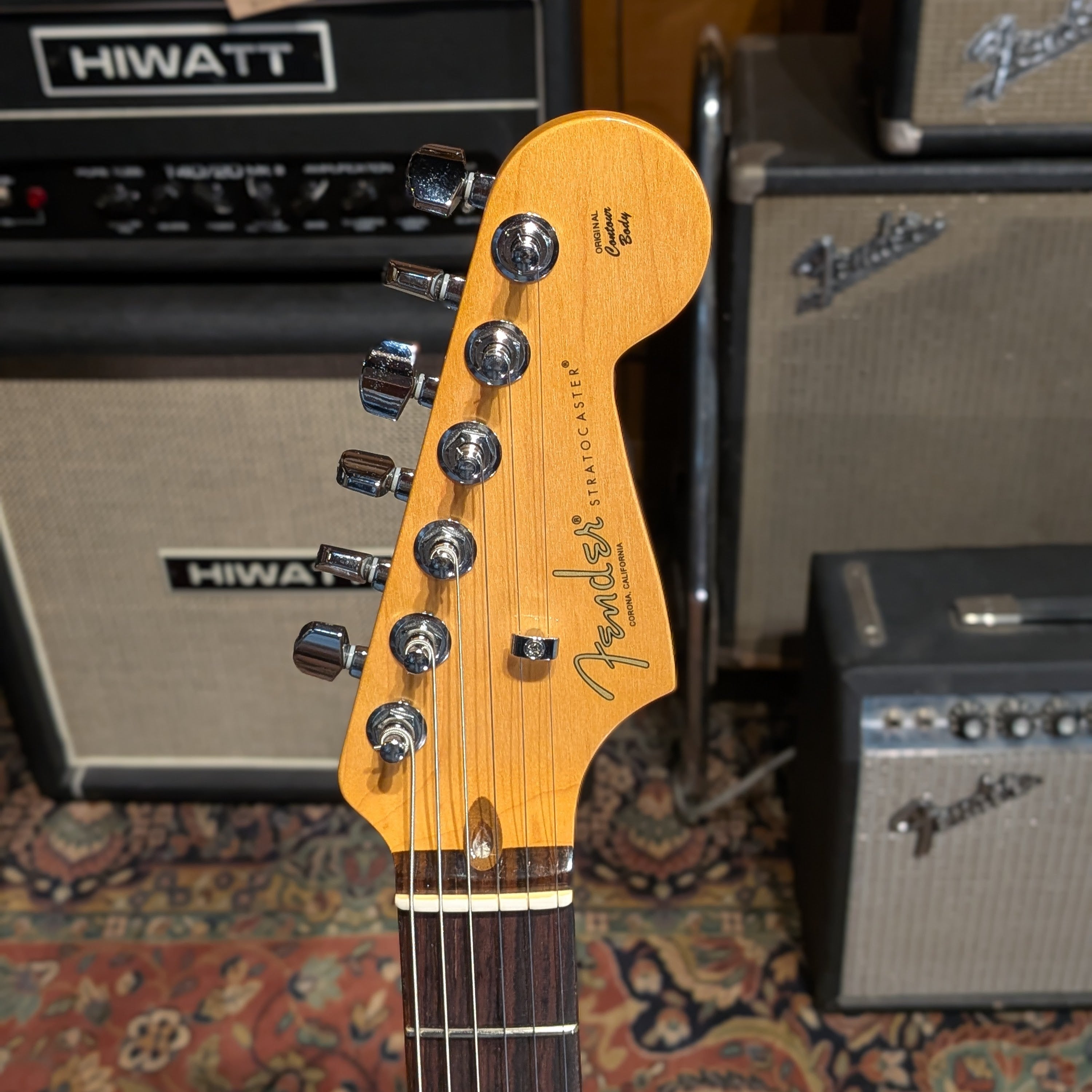 Fender American Professional II Stratocaster HSS with Rosewood Fretboard 2022 - 3-Color Sunburst