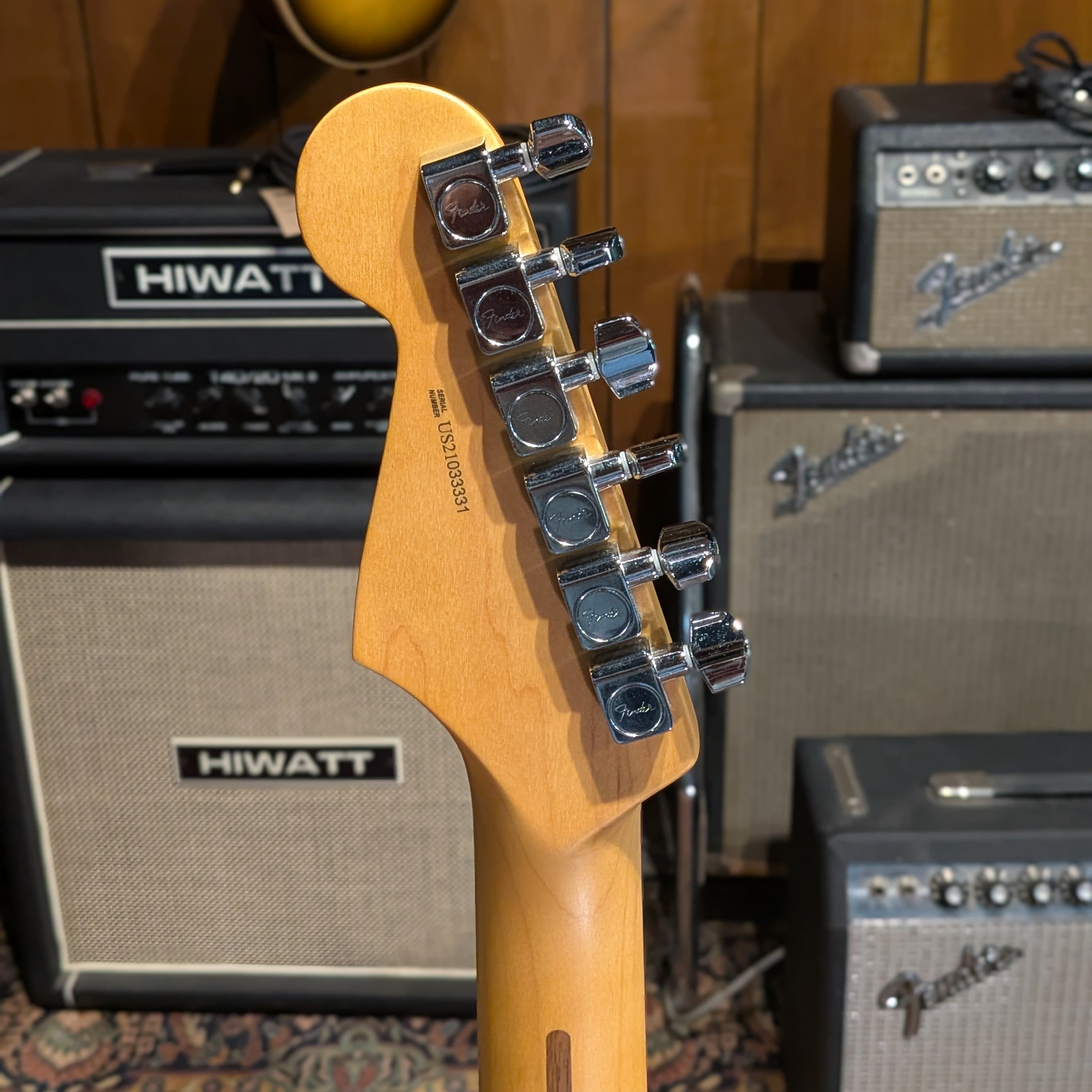 Fender American Professional II Stratocaster HSS with Rosewood Fretboard 2022 - 3-Color Sunburst
