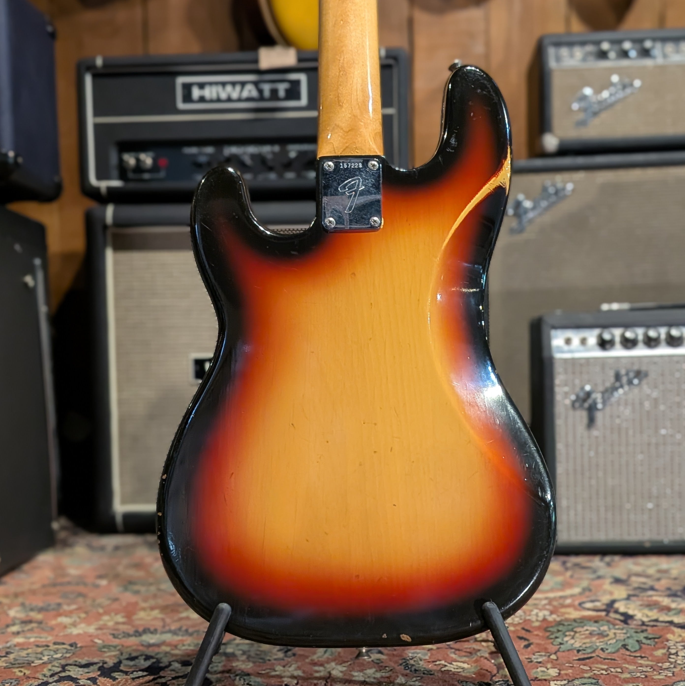 Fender Precision Bass with Rosewood Fretboard 1966 - Sunburst