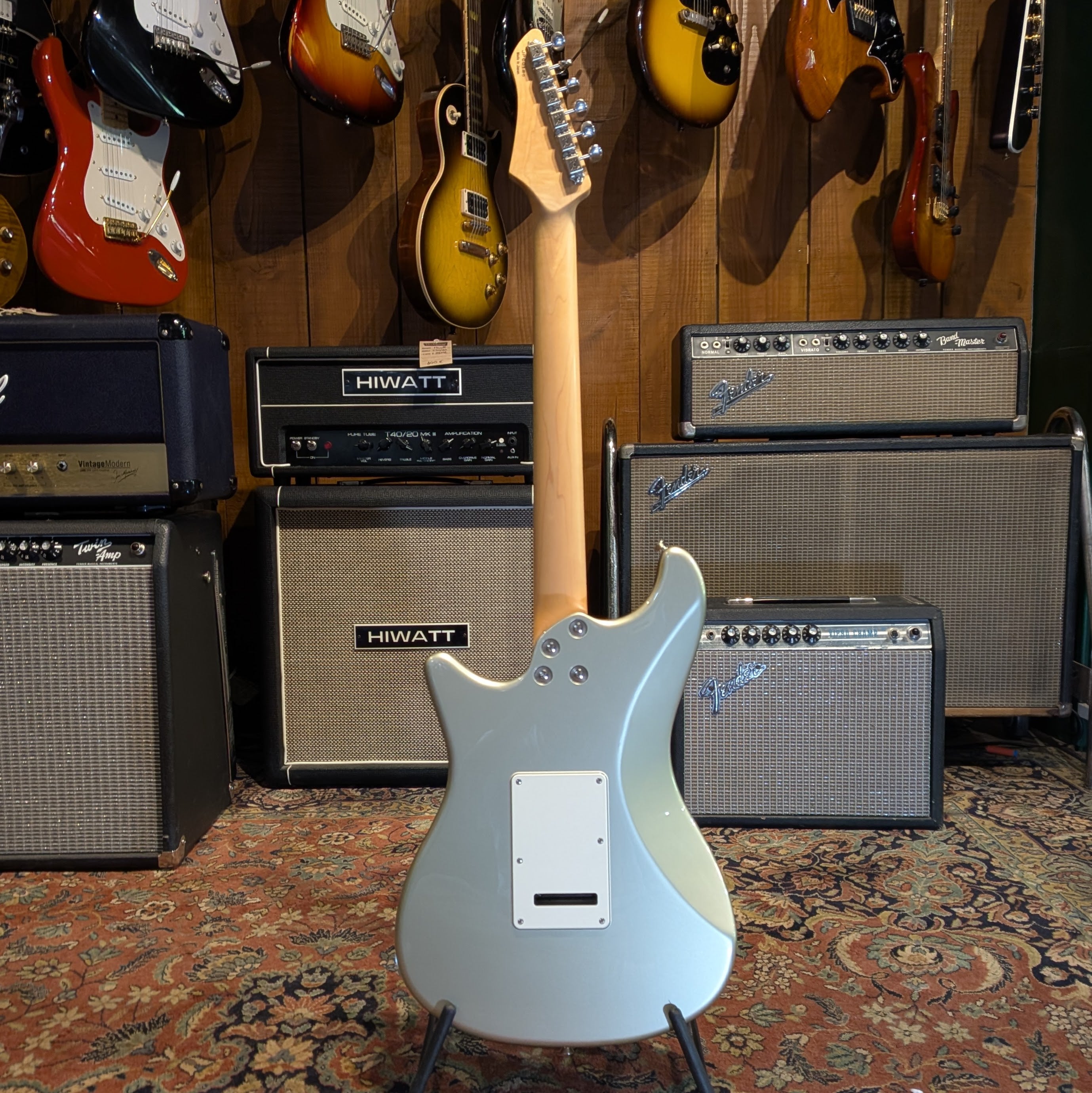 John Page Guitars Classic Ashburn 2010's - Inca Silver