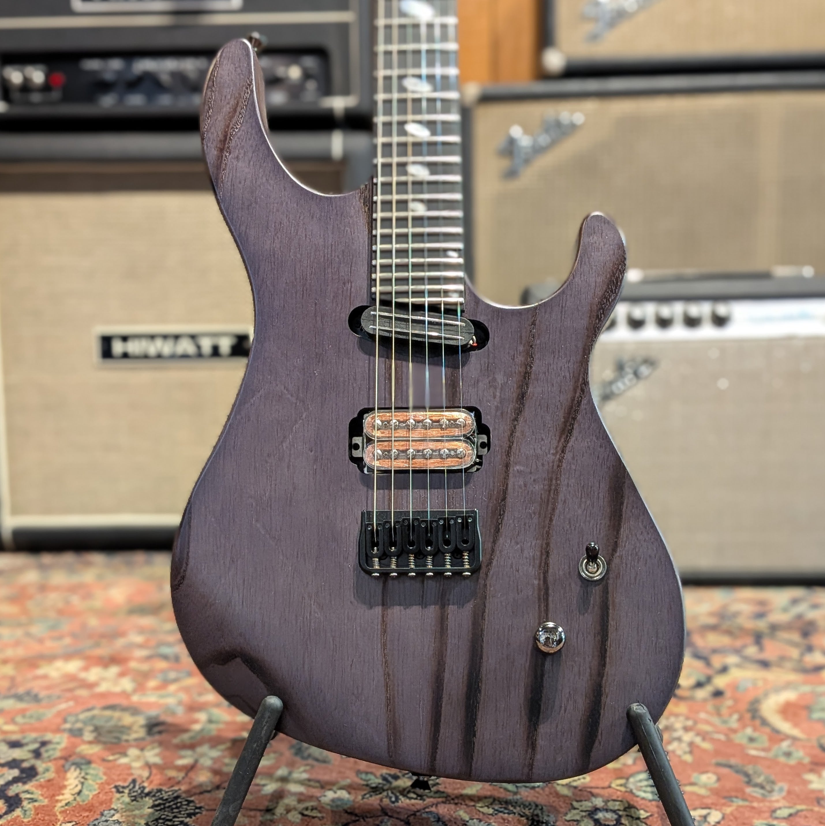 Caparison HORUS FX-AM 2019 - Dark Black Matt