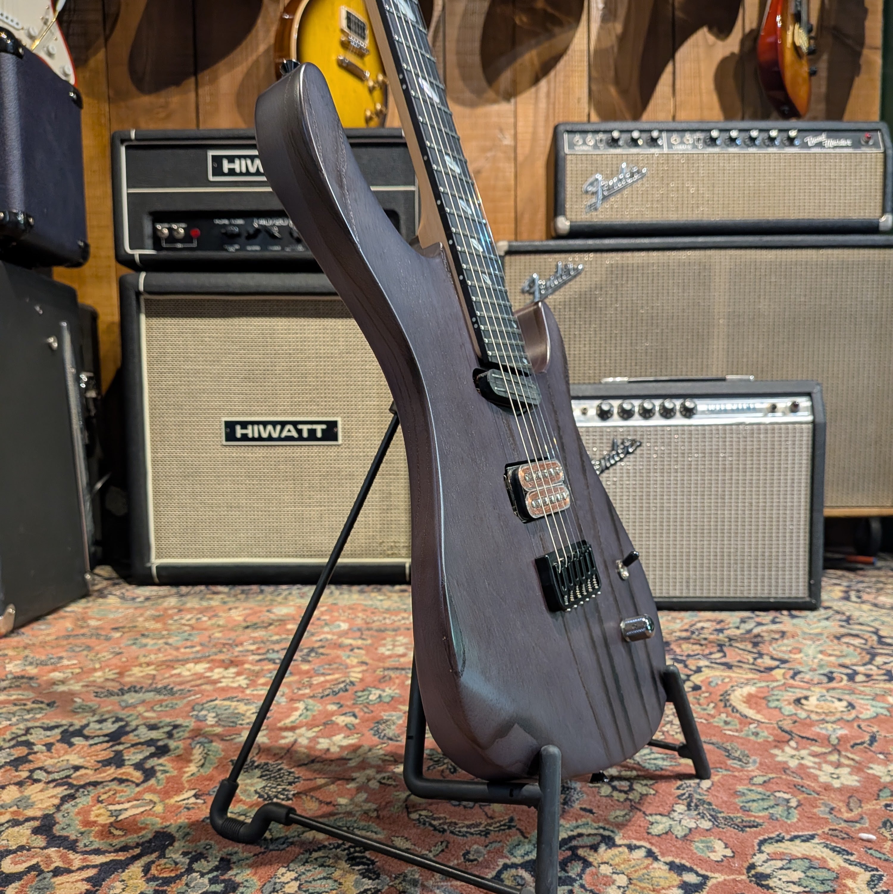 Caparison HORUS FX-AM 2019 - Dark Black Matt