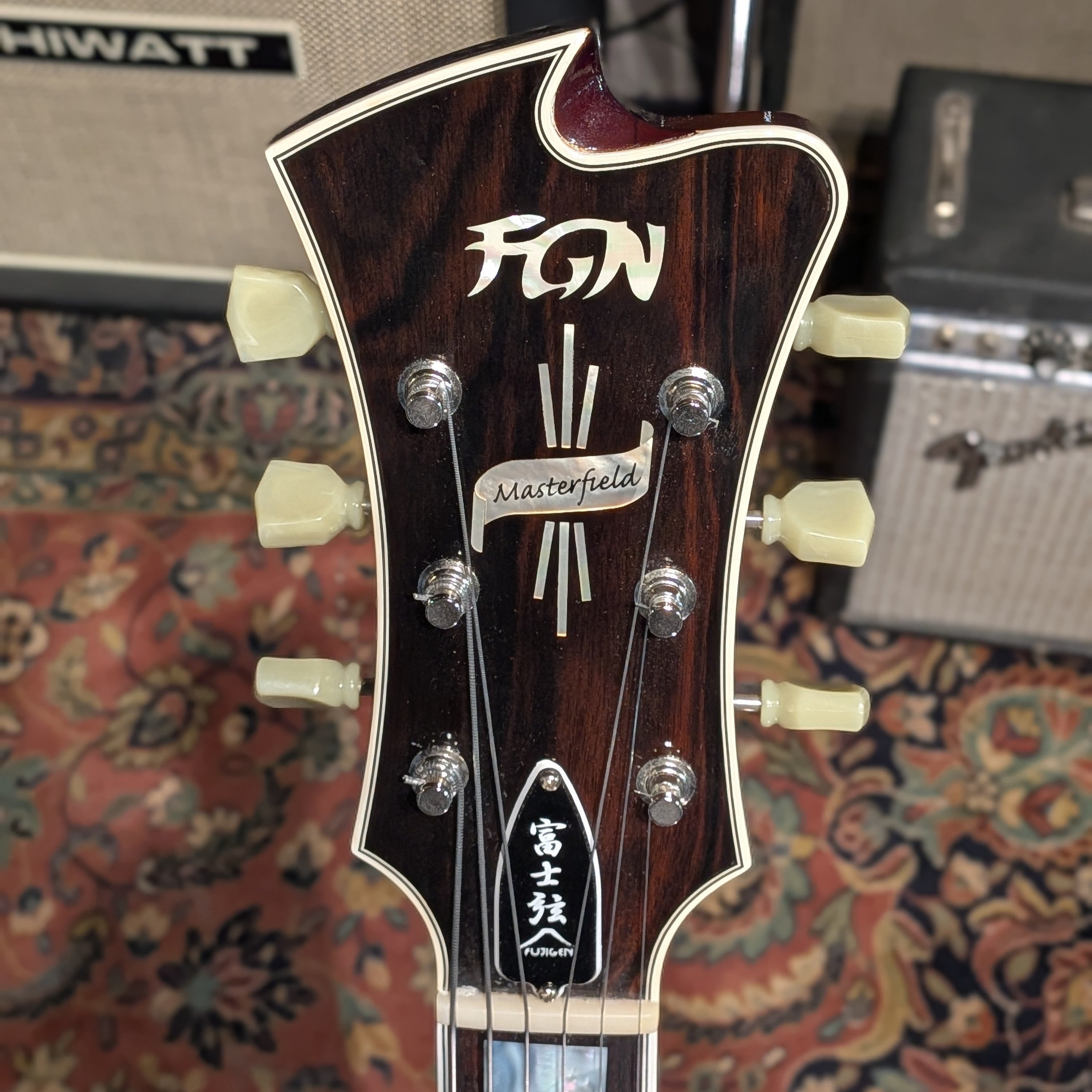 FGN FGN Masterfield Jazz HH JB - Jazz Burst