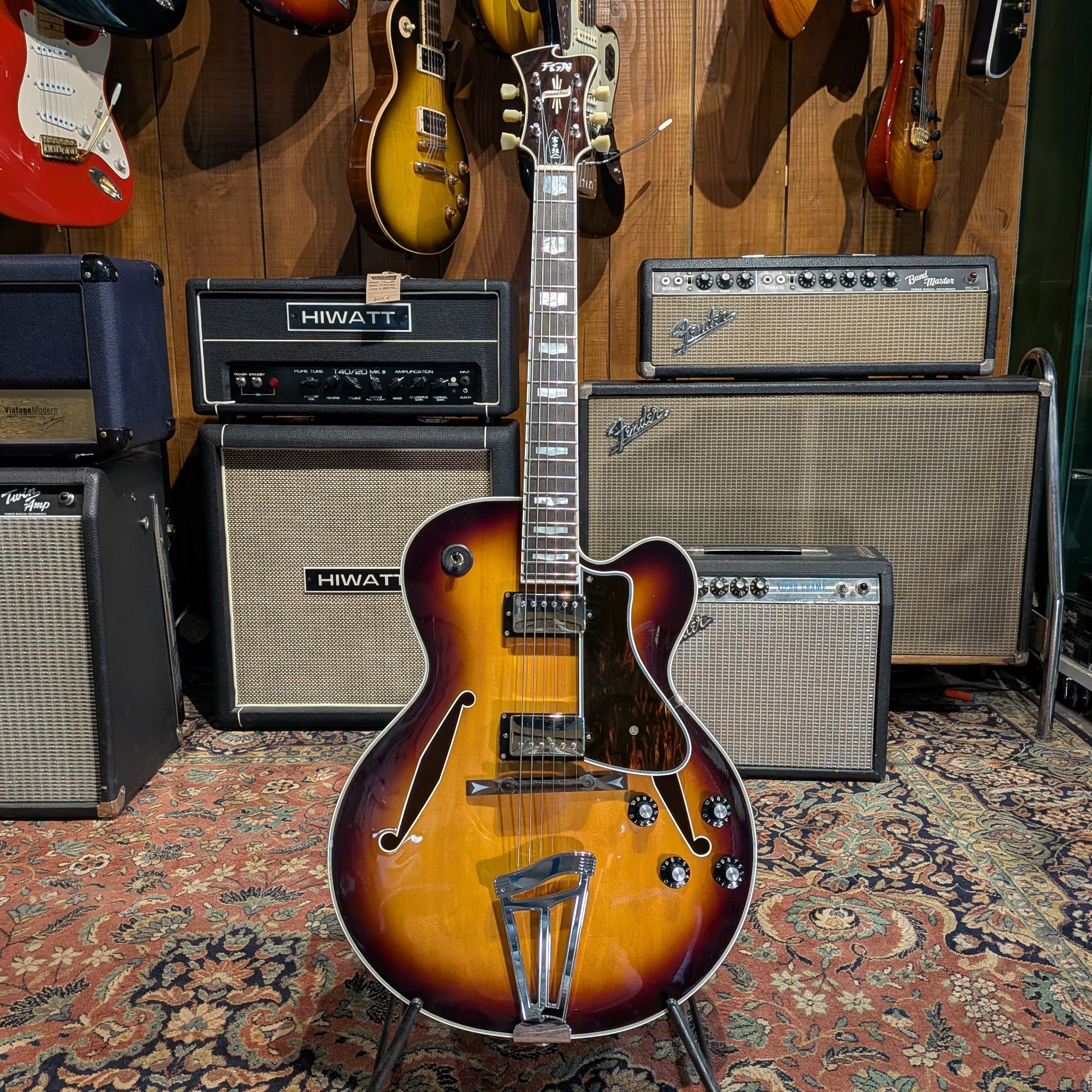 FGN FGN Masterfield Jazz HH JB - Jazz Burst