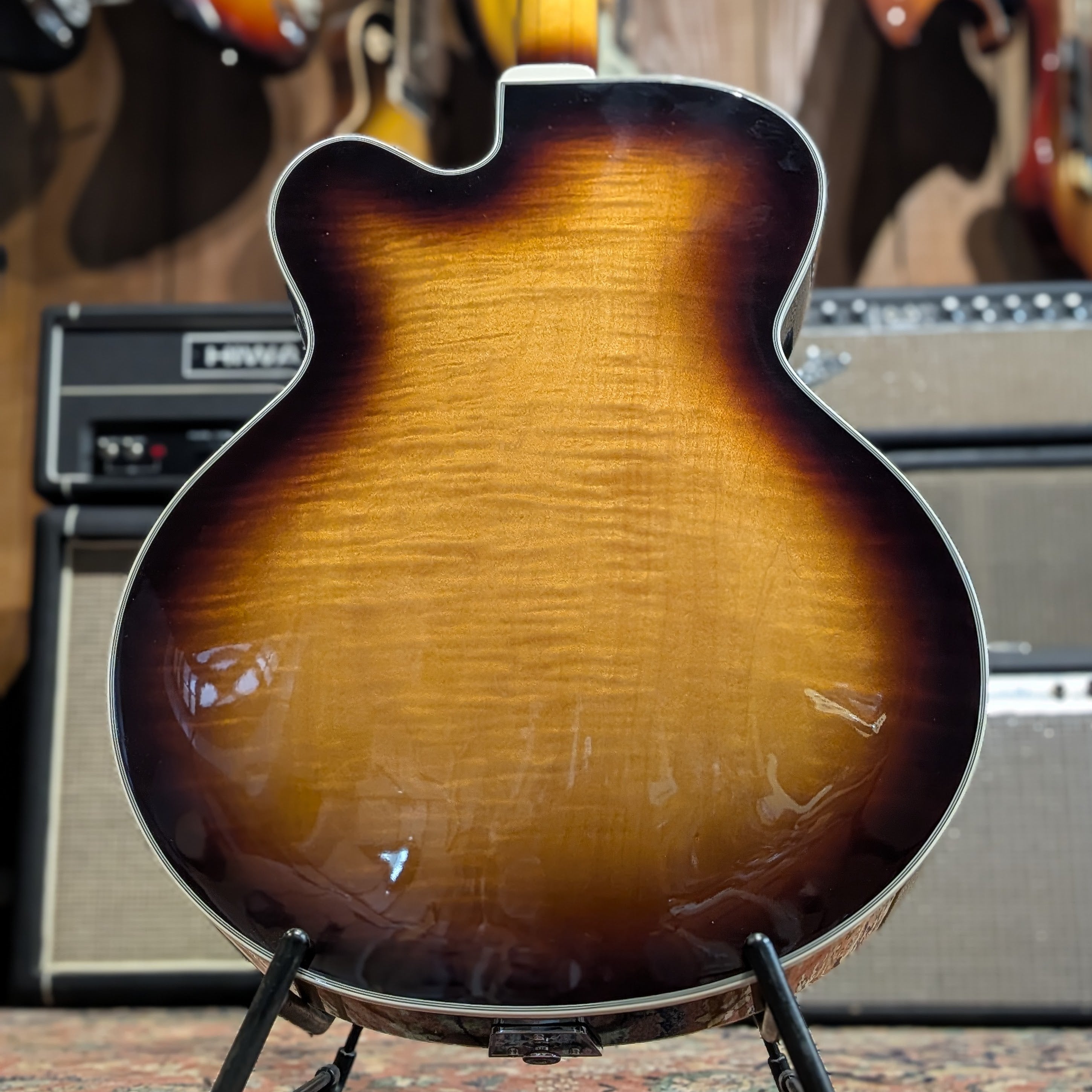 FGN FGN Masterfield Jazz HH JB - Jazz Burst