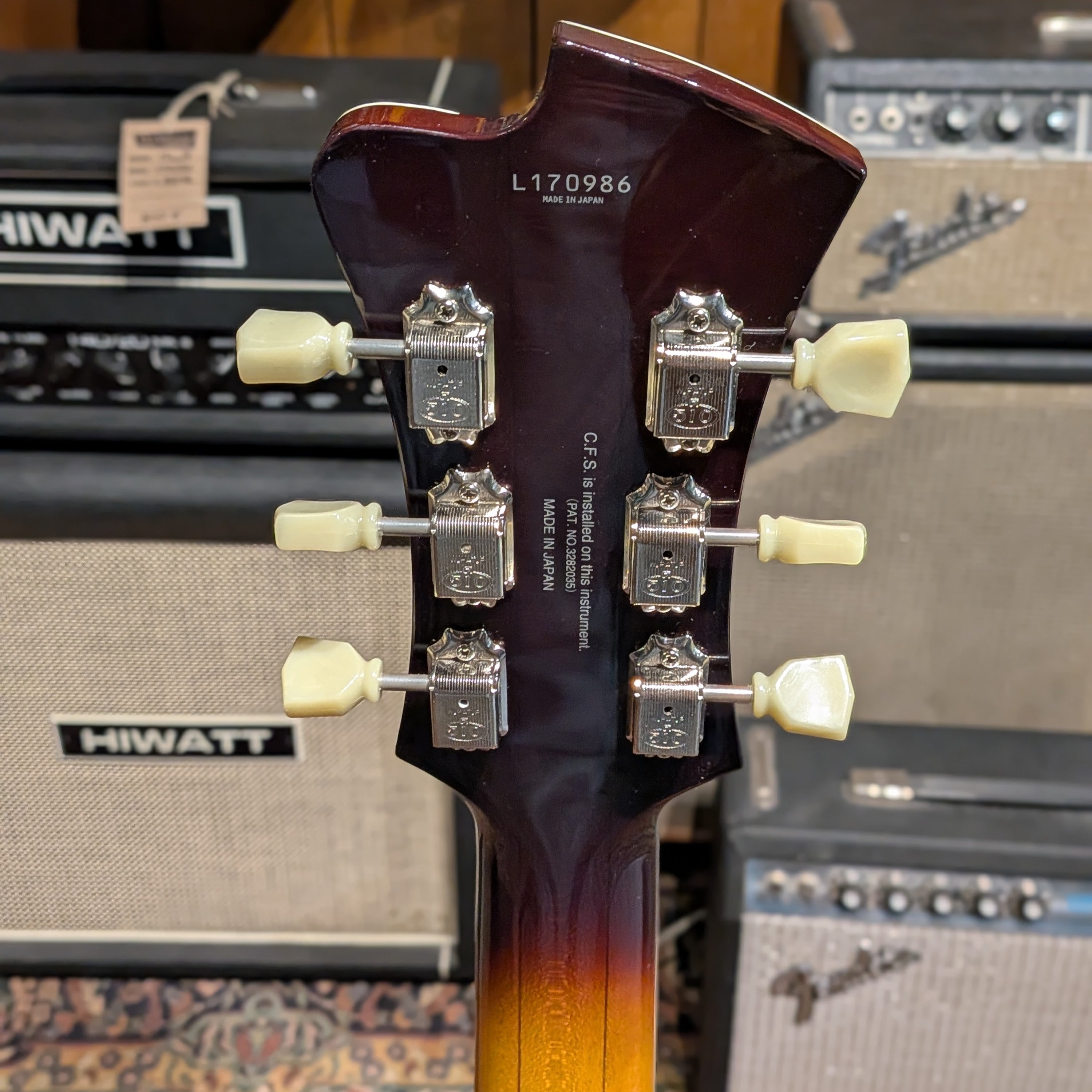 FGN FGN Masterfield Jazz HH JB - Jazz Burst