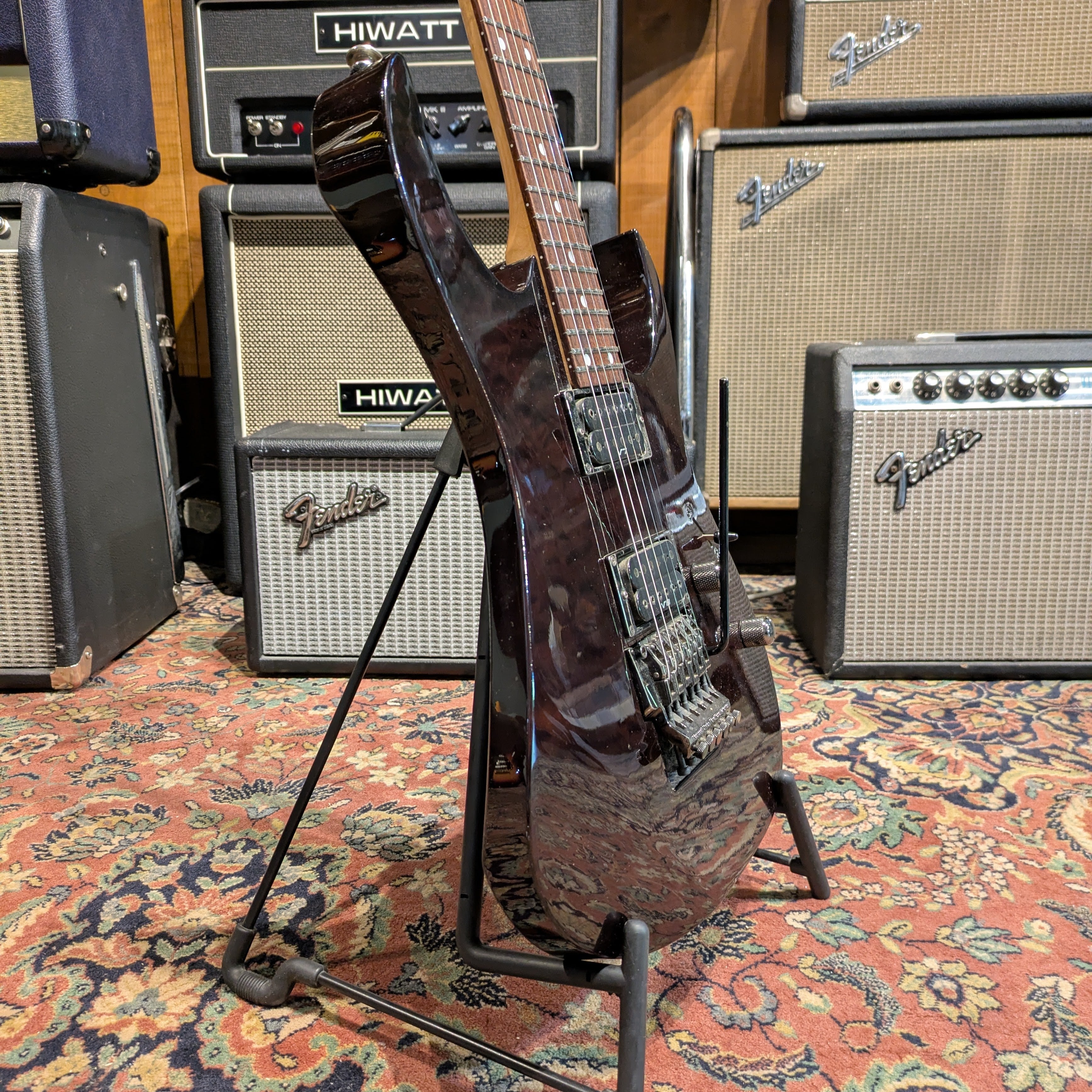 Ibanez RG520QS-TK Standard 1999 - Transparent Black