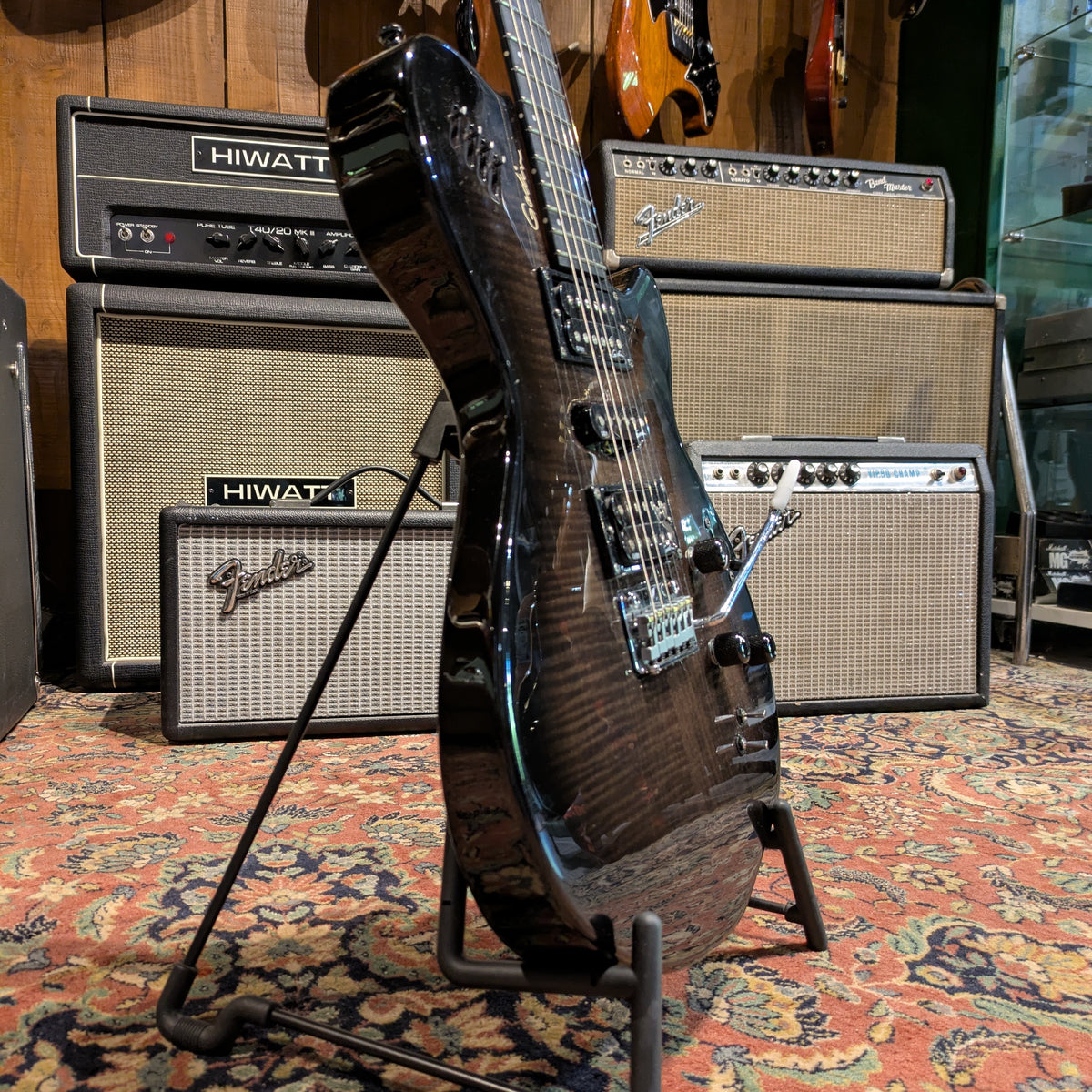 Godin xtSA 2016 - Trans Black