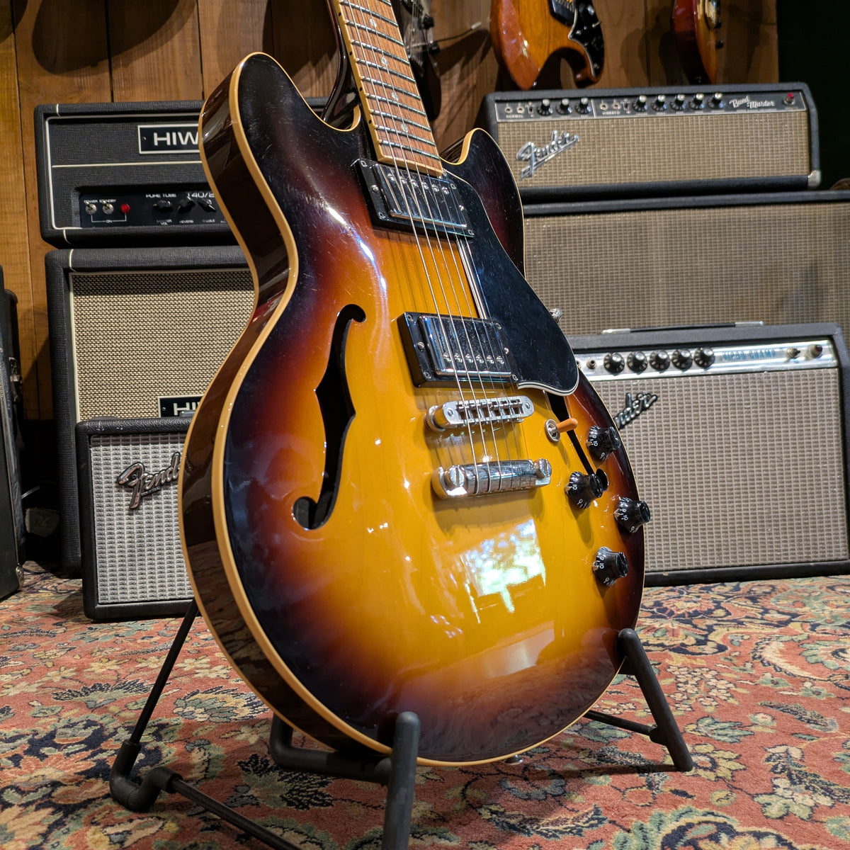Gibson Memphis ES-339 « Dot » 2013 - Antique Vintage Sunburst