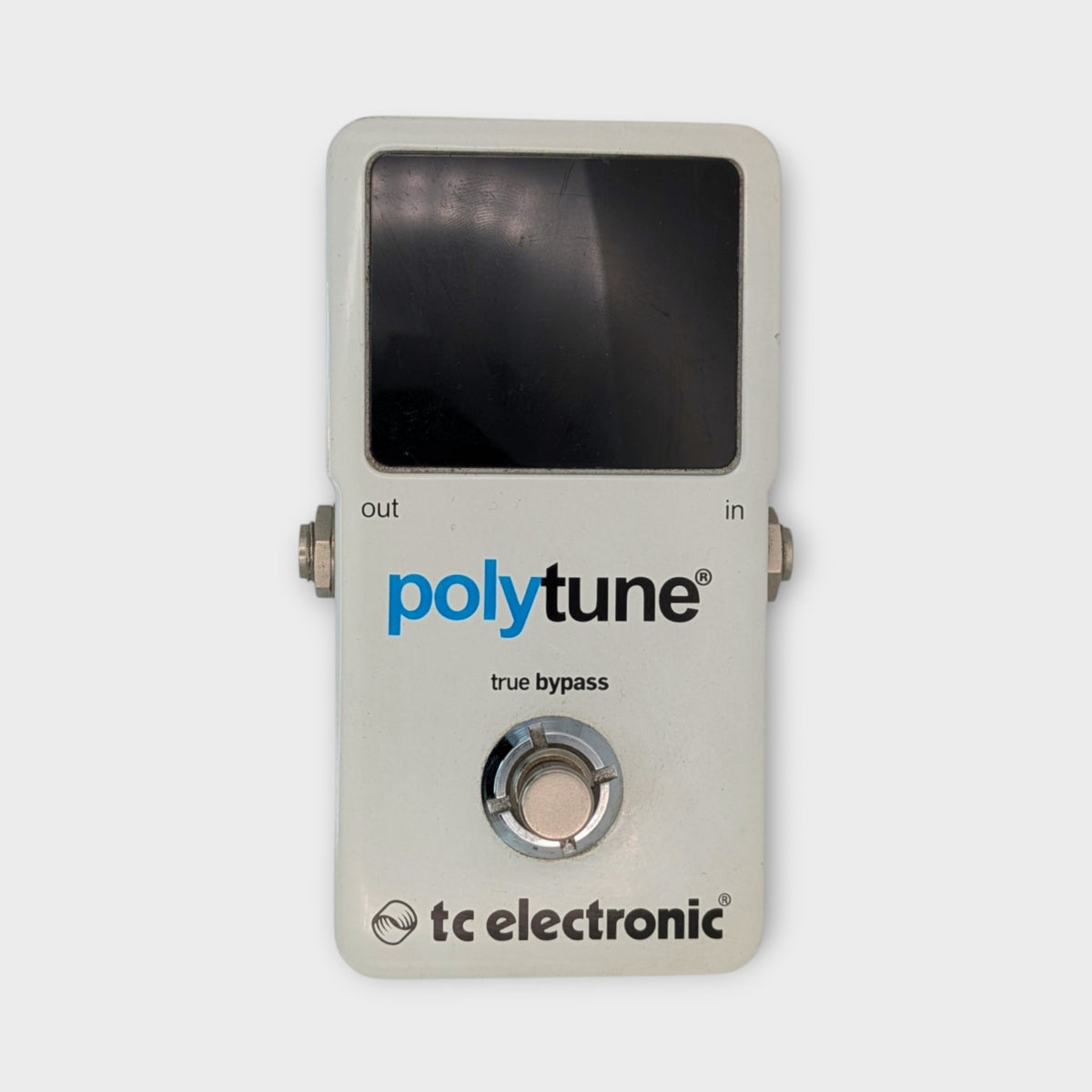 TC Electronic Polytune 2010s - White