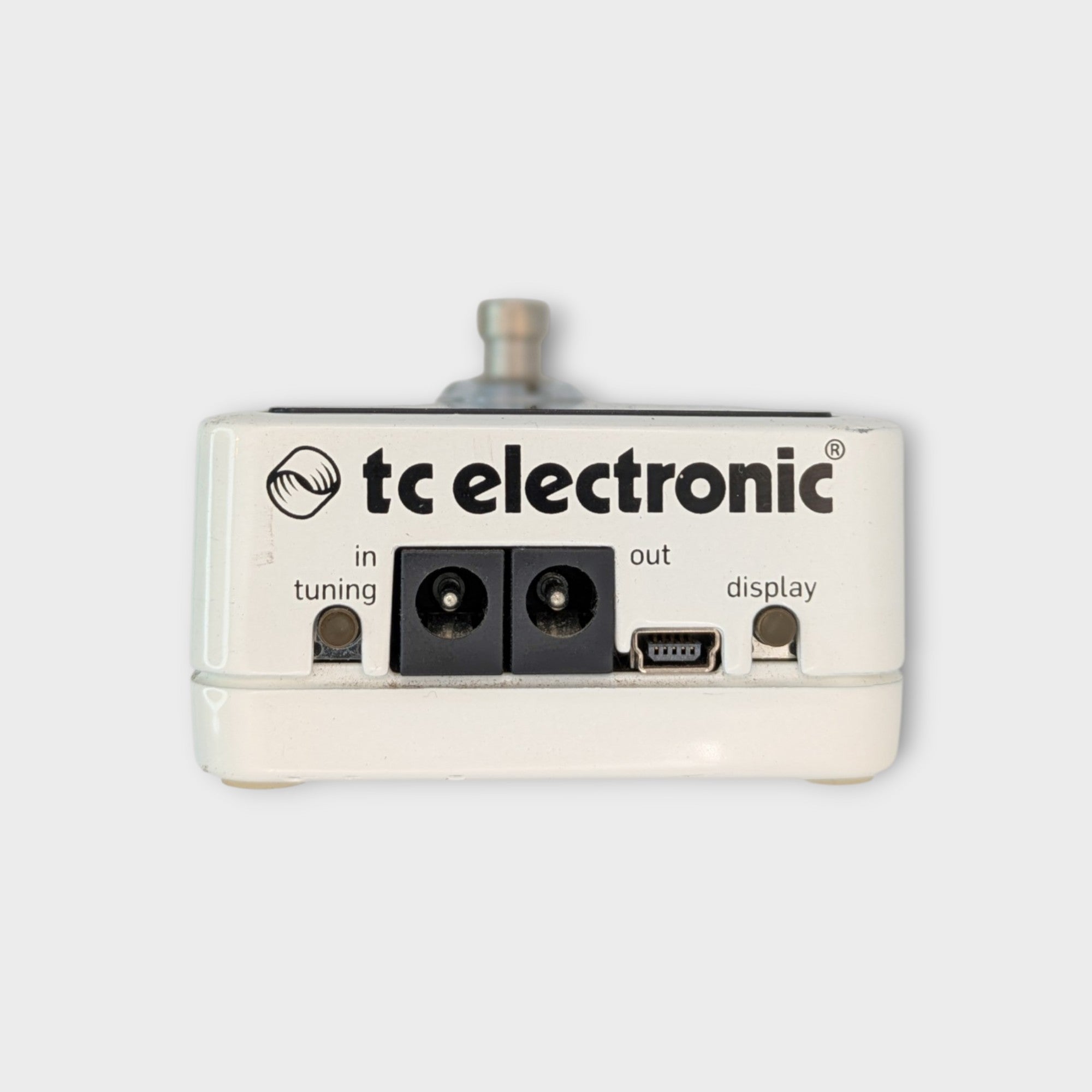 TC Electronic Polytune 2010s - White