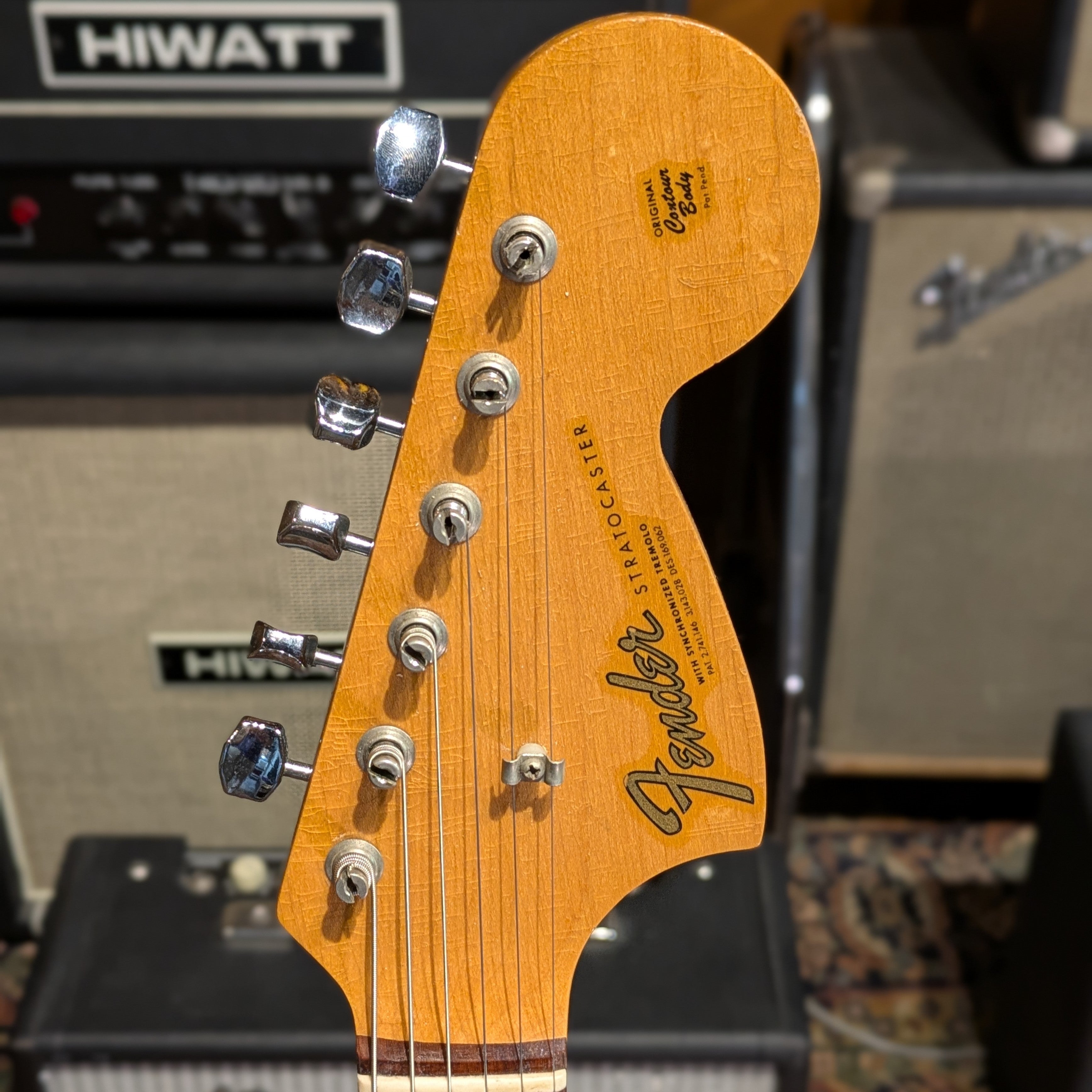 Fender Stratocaster with Rosewood Fretboard 1967 - Sunburst