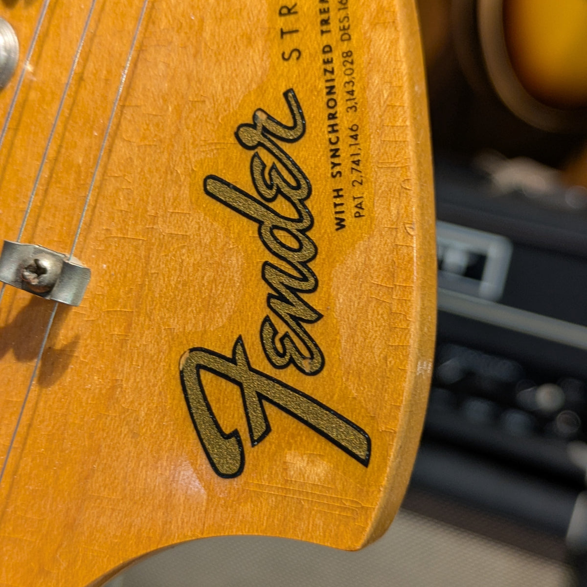 Fender Stratocaster with Rosewood Fretboard 1967 - Sunburst