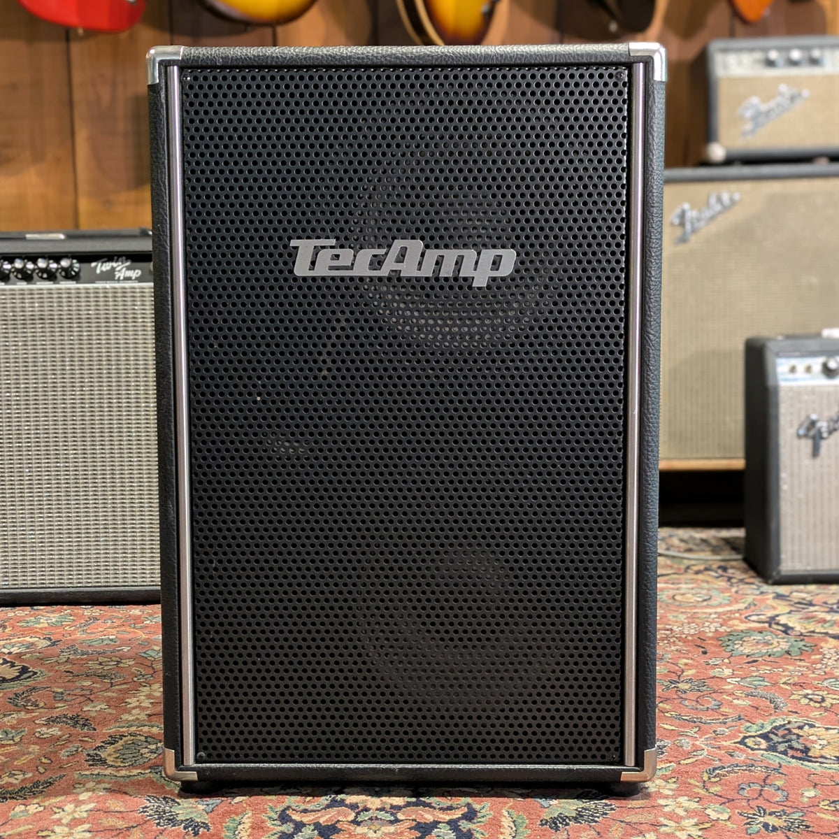 TecAmp S 210-8 - Black
