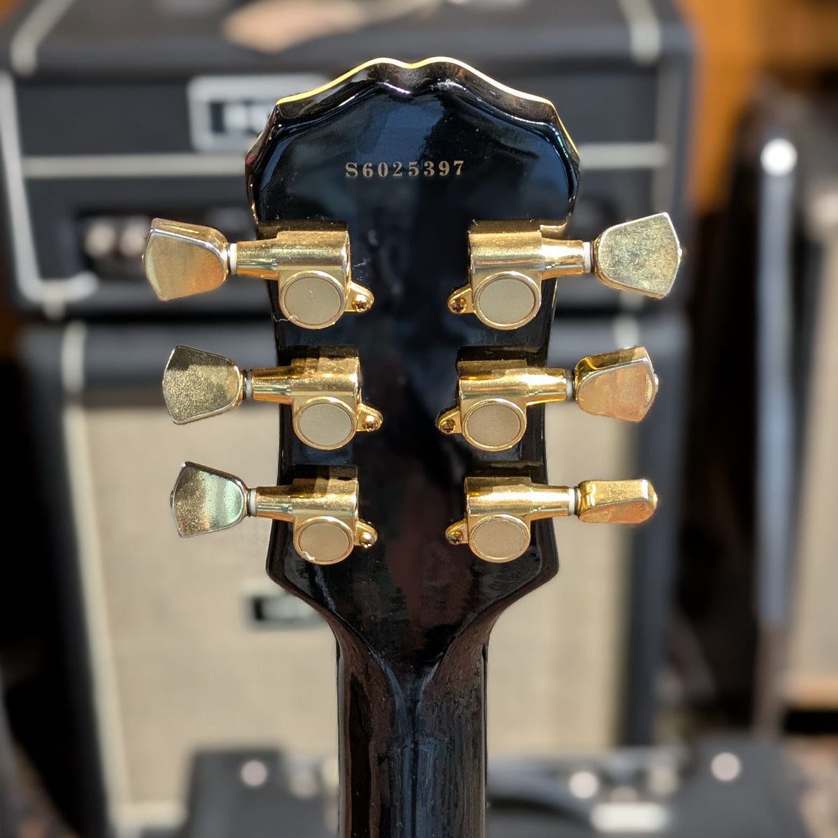 Epiphone Les Paul Custom 1996- Korea - Ebony (Seth Lover Pickups)