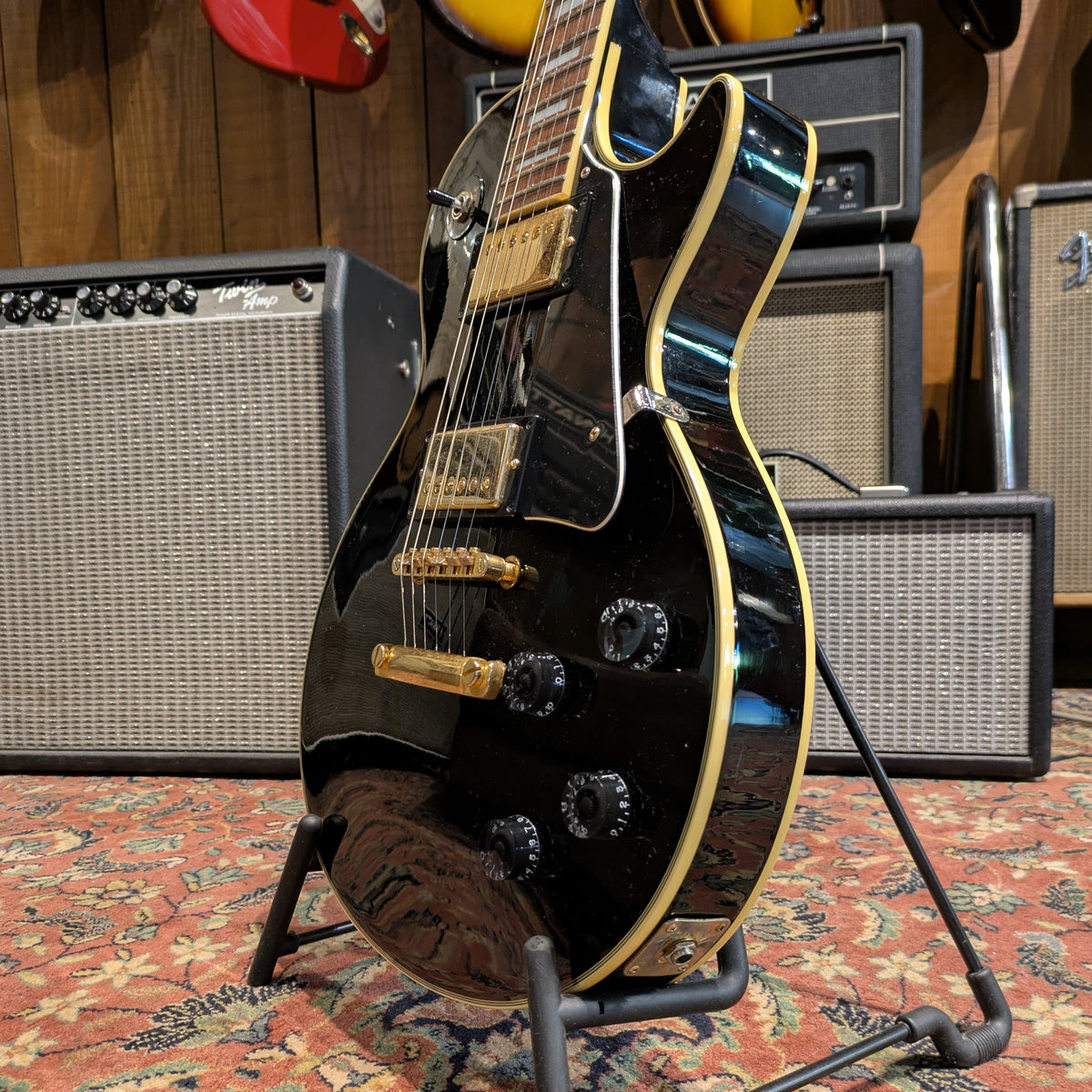 Epiphone Les Paul Custom 1996- Korea - Ebony (Seth Lover Pickups)