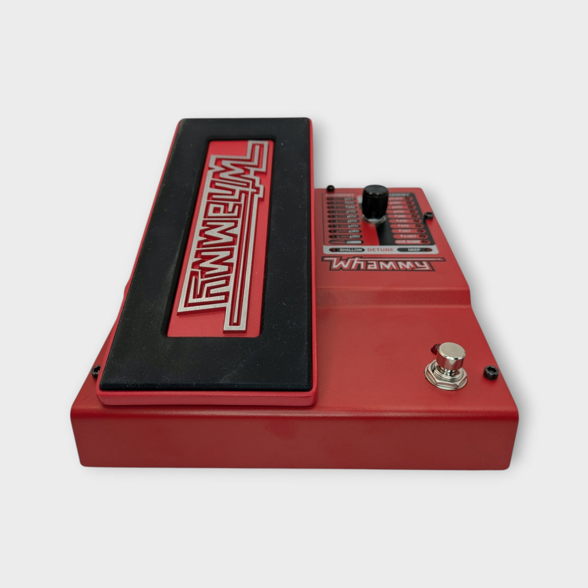DigiTech Whammy 5 Pitch Shift Pedal - Red