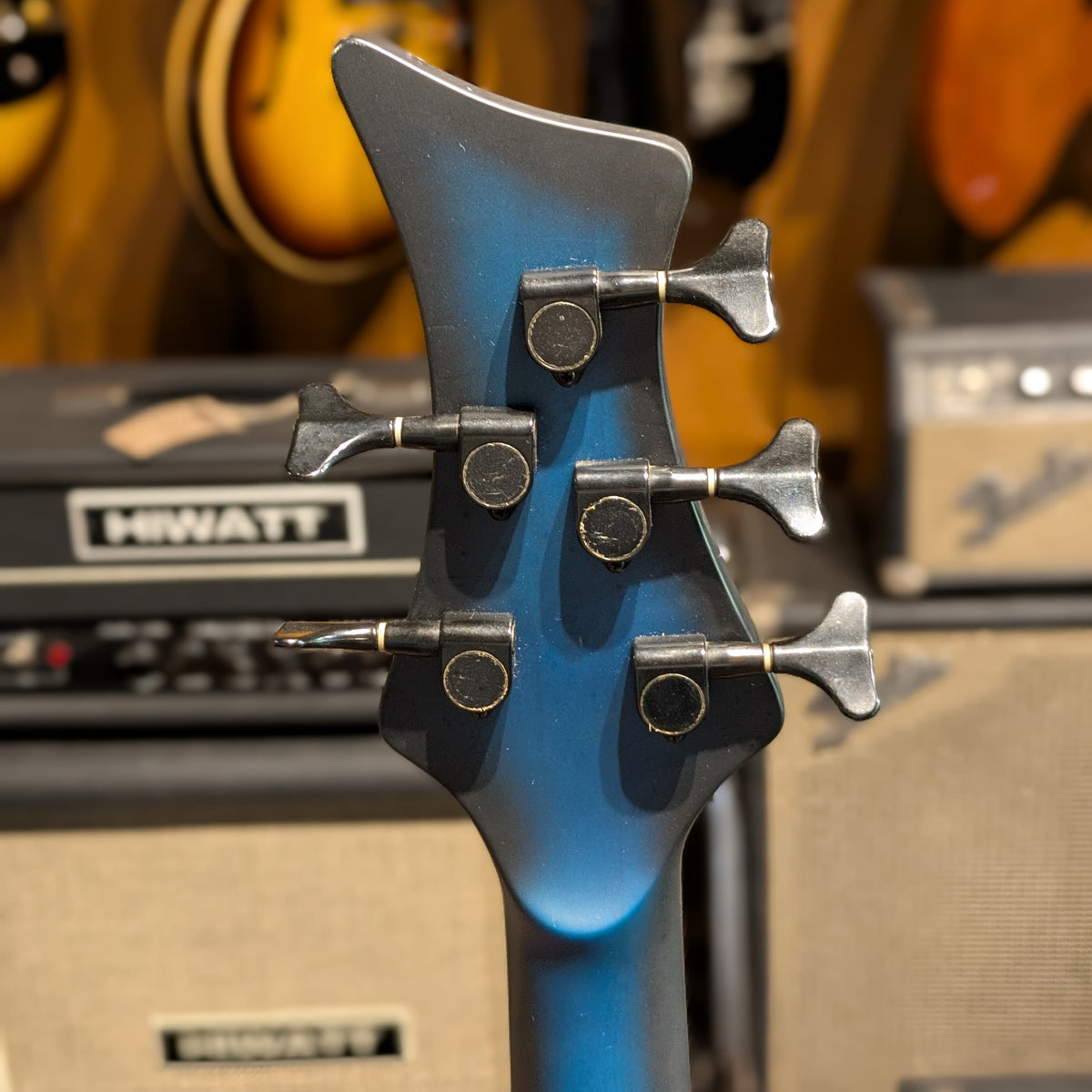MARUSZCZYK - FROG - FRETLESS 5 - Blue Burst