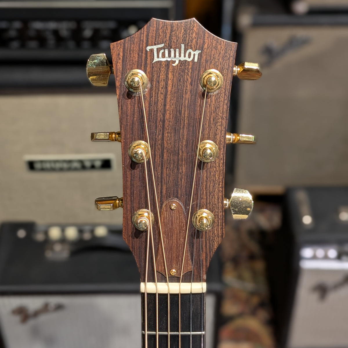 Taylor 714ce with ES1 Electronics 2008 - Natural