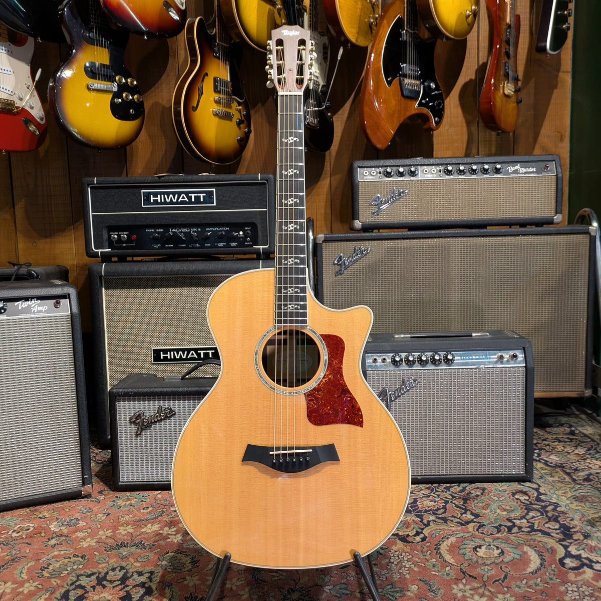 Taylor 814ce-LTD Fall Limited Edition 2010 - Natural