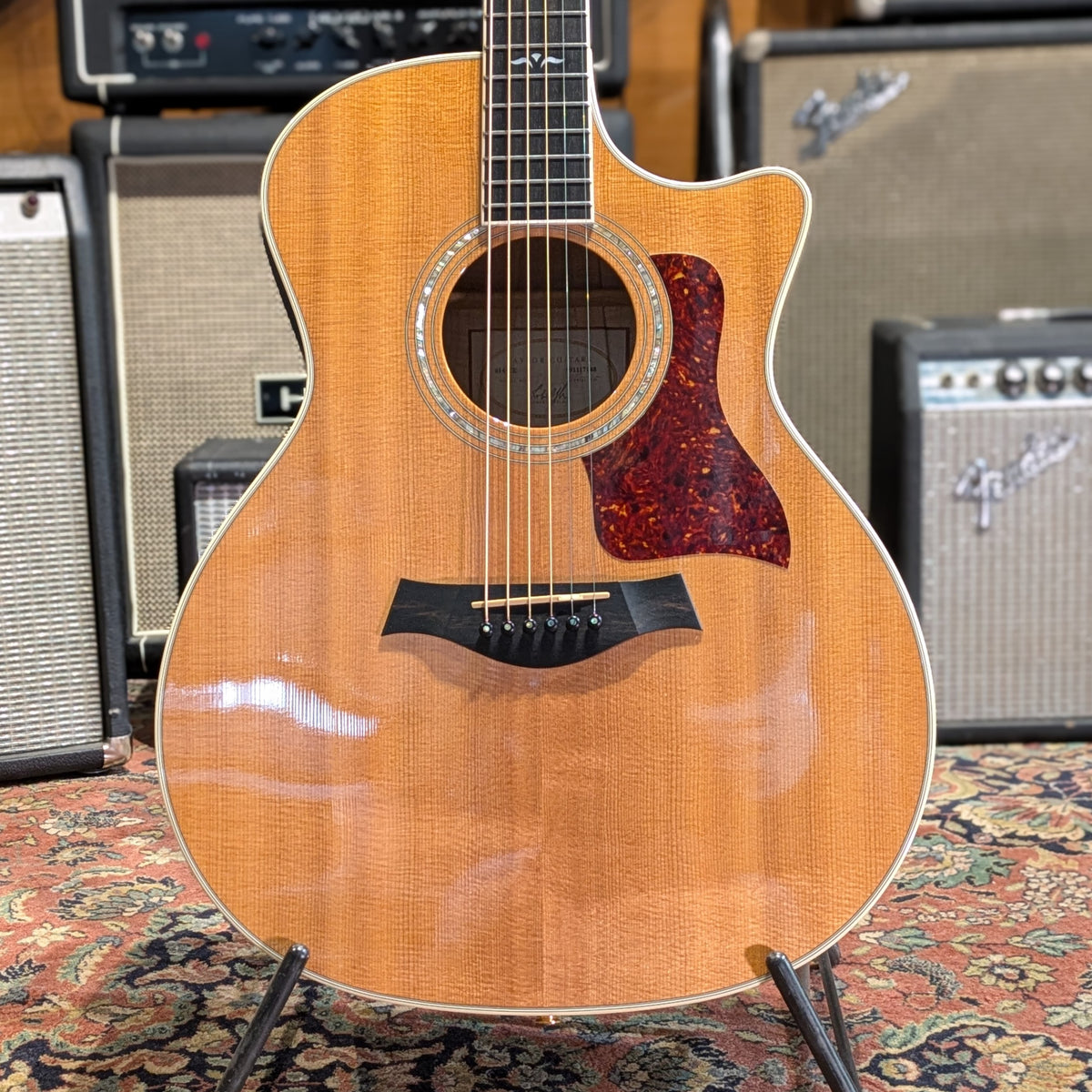 Taylor 614ce with LR Baggs Electronics 1999 - Natural
