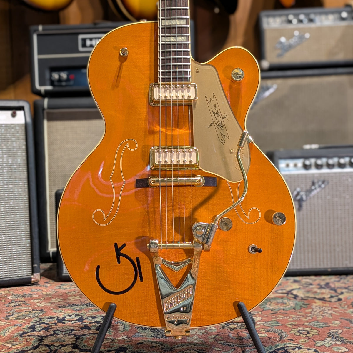 Gretsch G6120-CGP Limited Release Chet Atkins Stereo Guitar 2009 - Western Maple Stain
