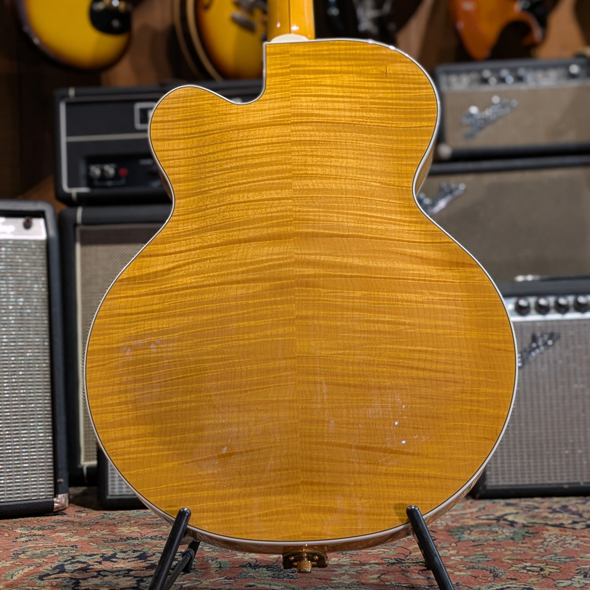 Gretsch G6120AM Nashville 2005 - Tiger Maple Amber Stain