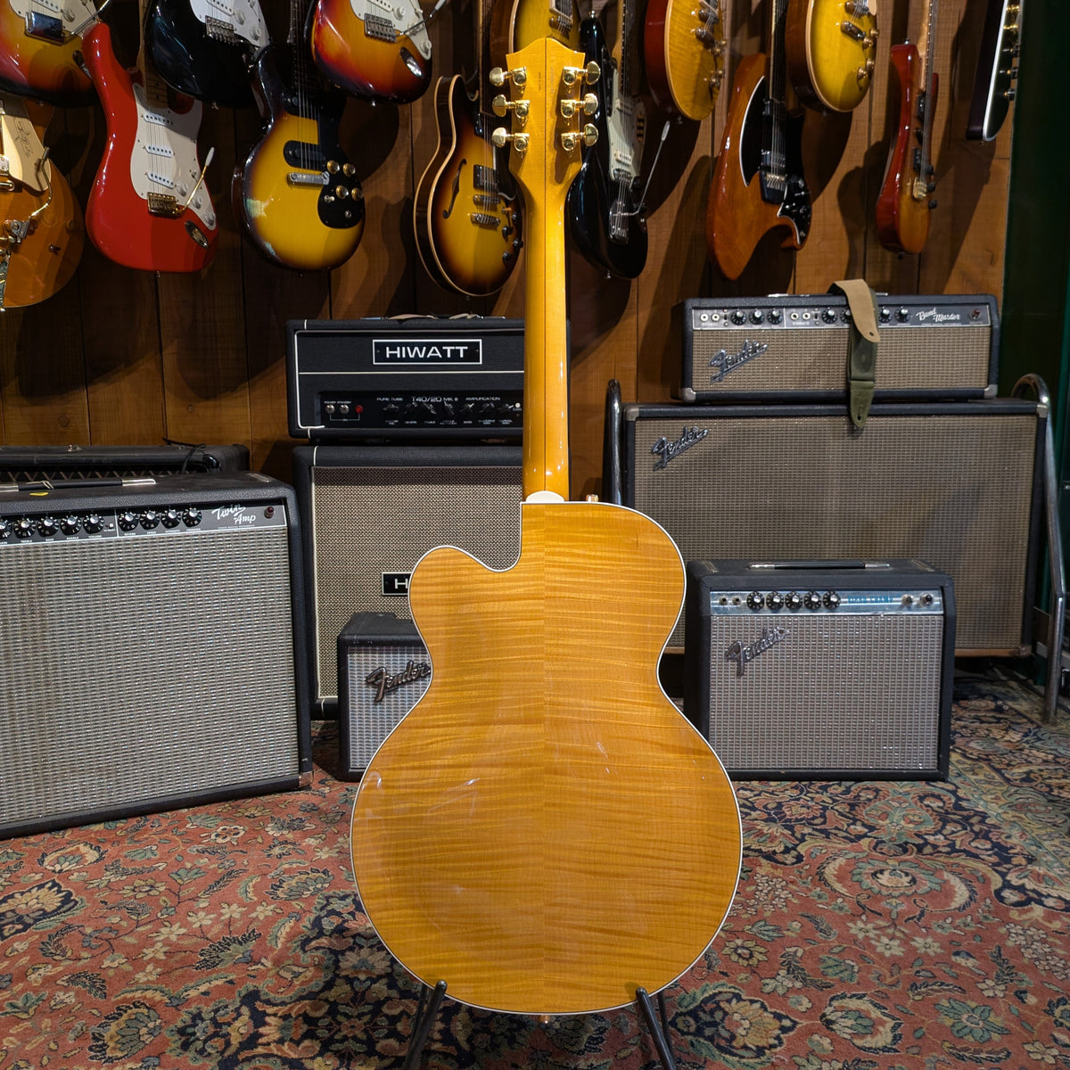 Gretsch G6120AM Nashville 2005 - Tiger Maple Amber Stain
