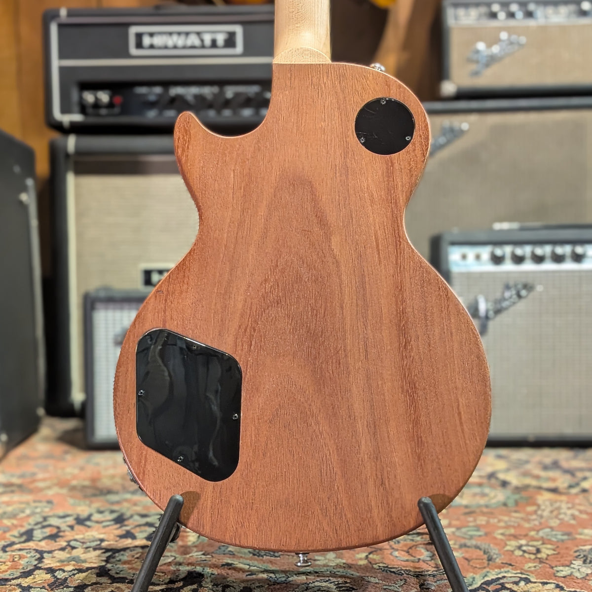 Gibson Les Paul Special Tribute P-90 2020 - Natural Walnut - Demo - Refin
