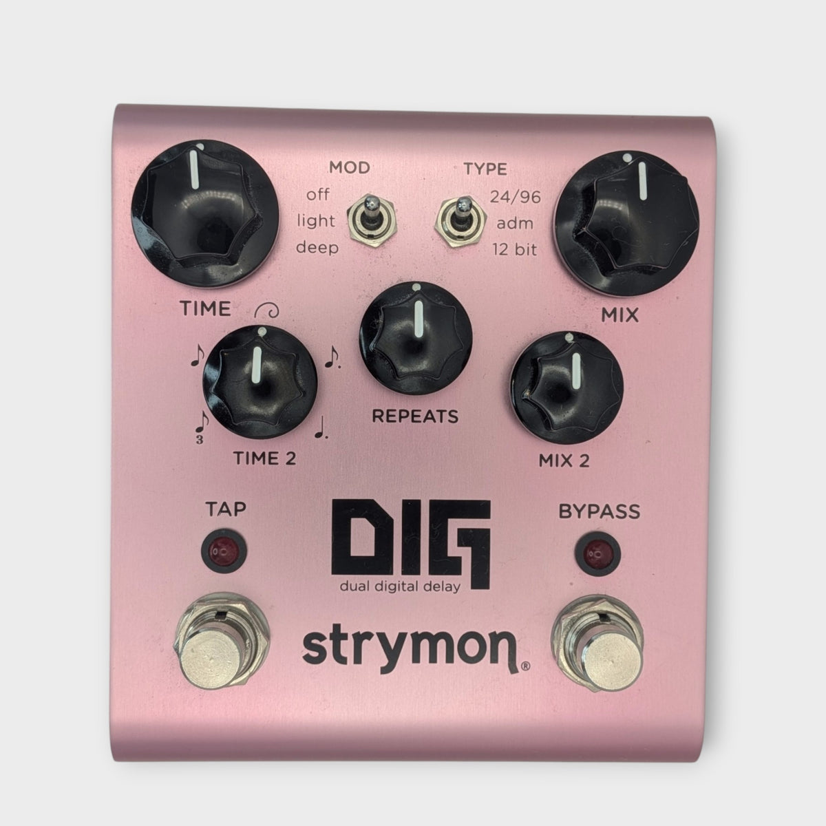 Strymon DIG Dual Digital Delay V1 - Pink