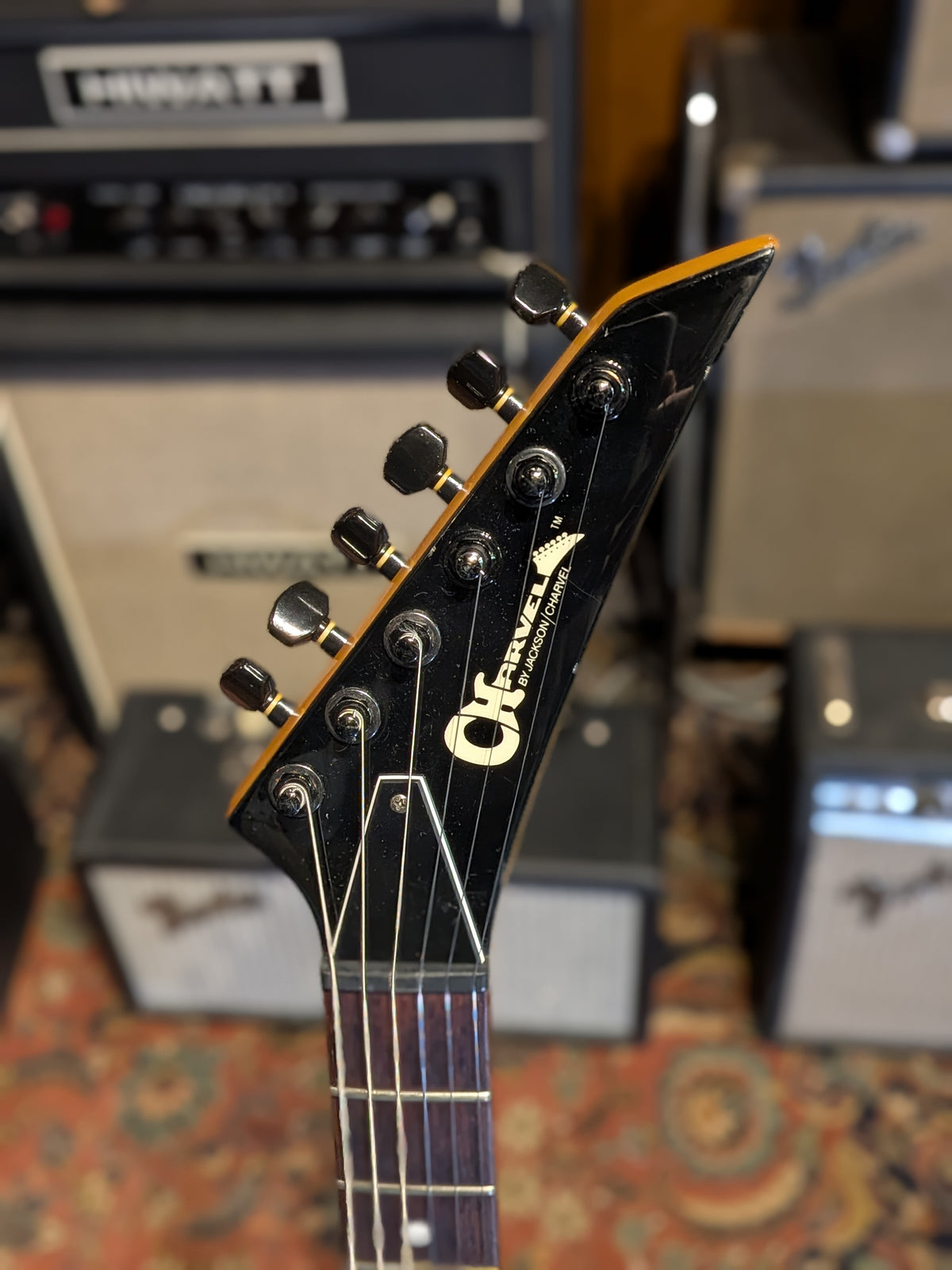 Charvel - Part-Charvel CH-1A late 80's - Black