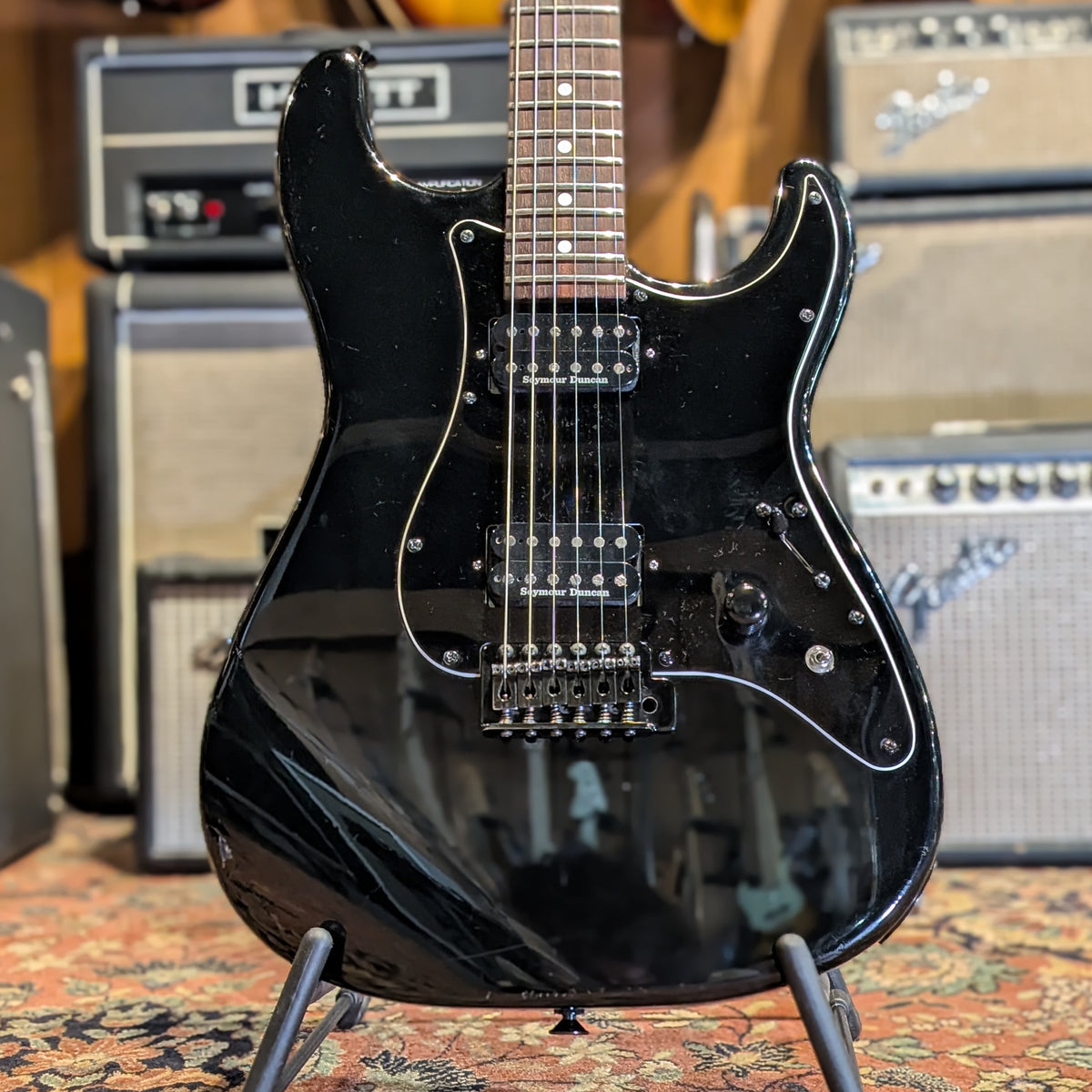Charvel - Part-Charvel CH-1A late 80's - Black