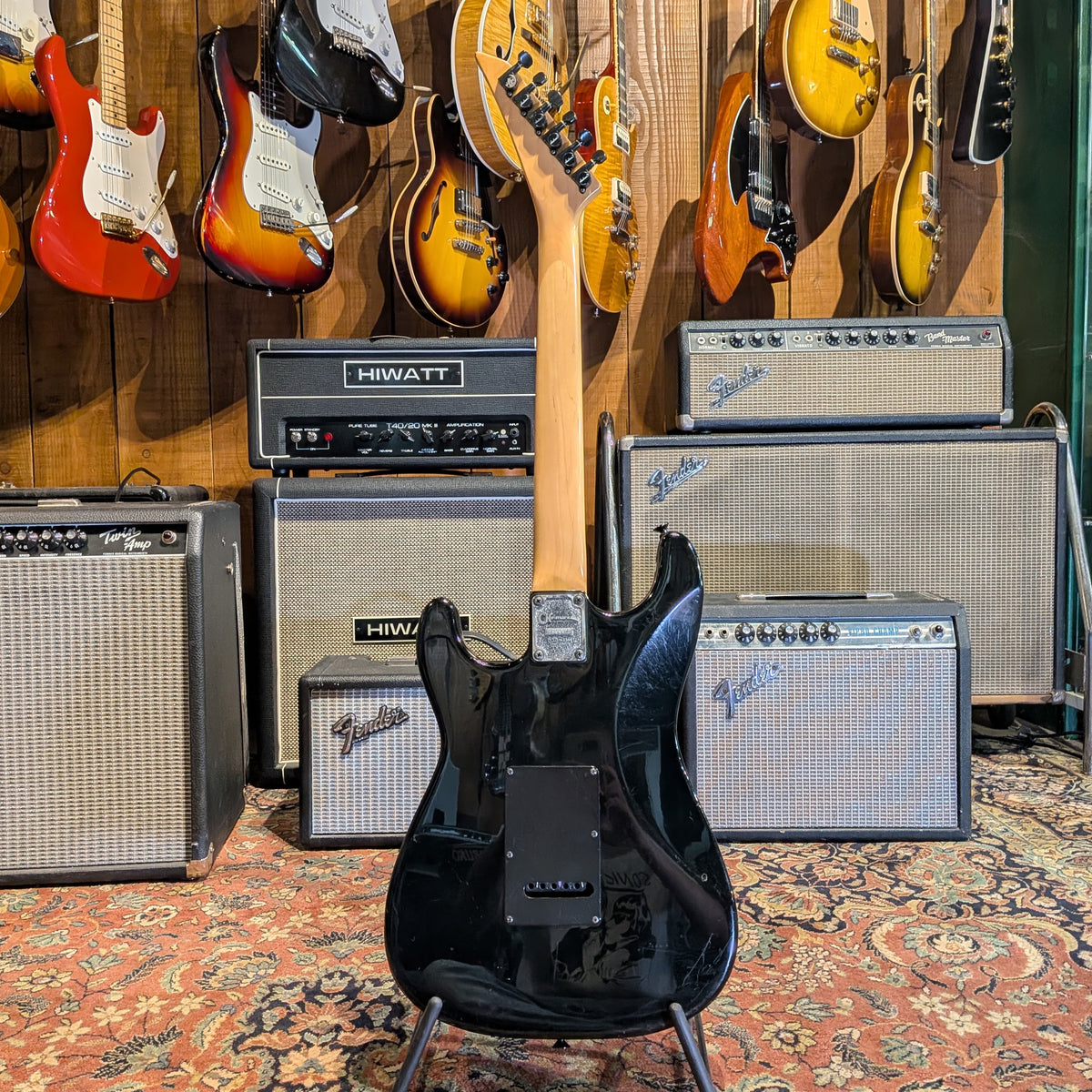 Charvel - Part-Charvel CH-1A late 80's - Black