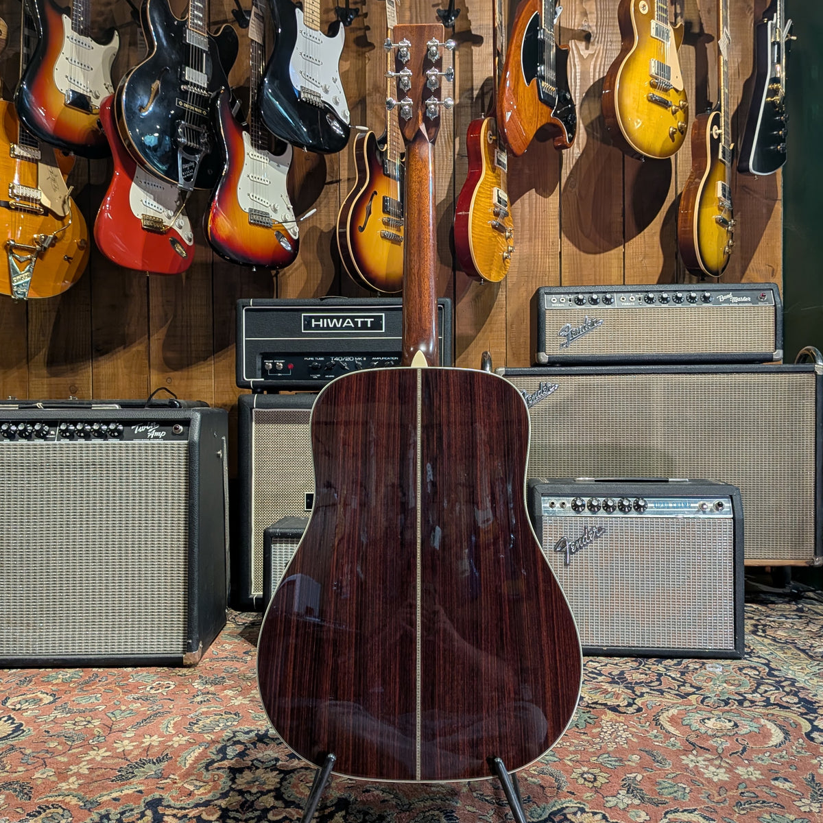 Eastman E8D Dreadnought 2021- Natural