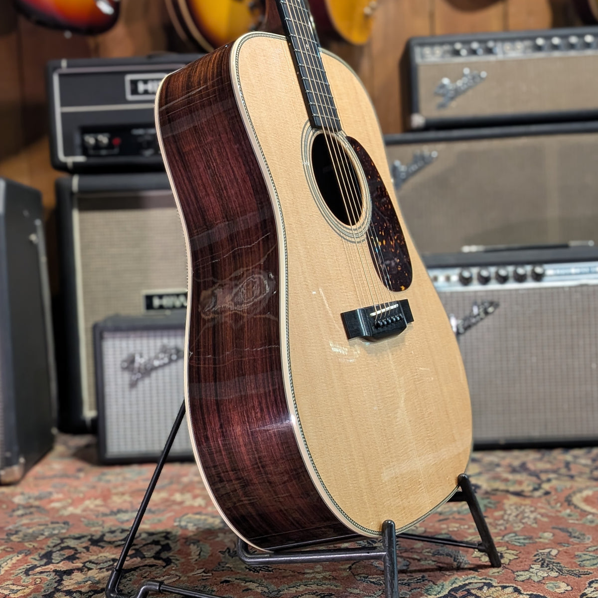 Eastman E8D Dreadnought 2021- Natural