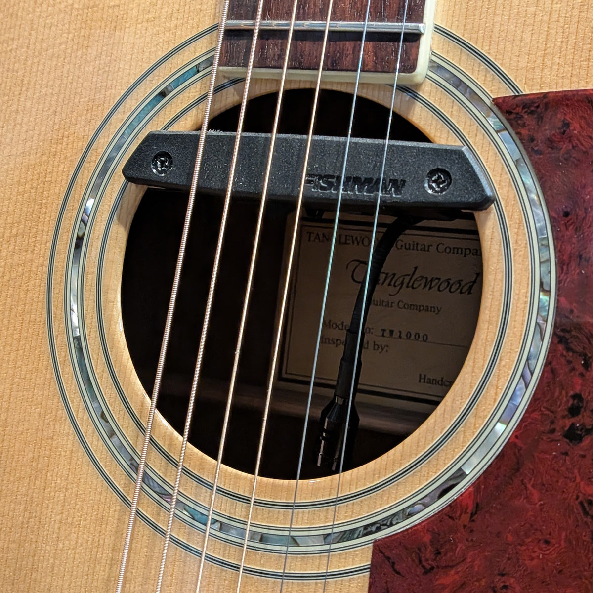 Tanglewood TW1000 - Natural