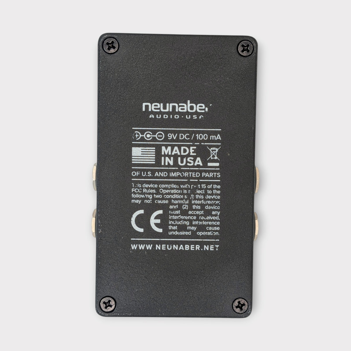 Neunaber Audio Immerse Reverberator V2 2019 - Black