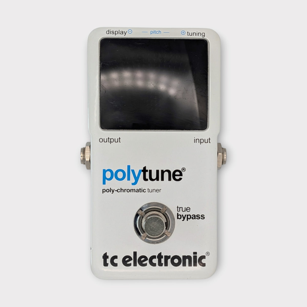 TC Electronic Polytune - White