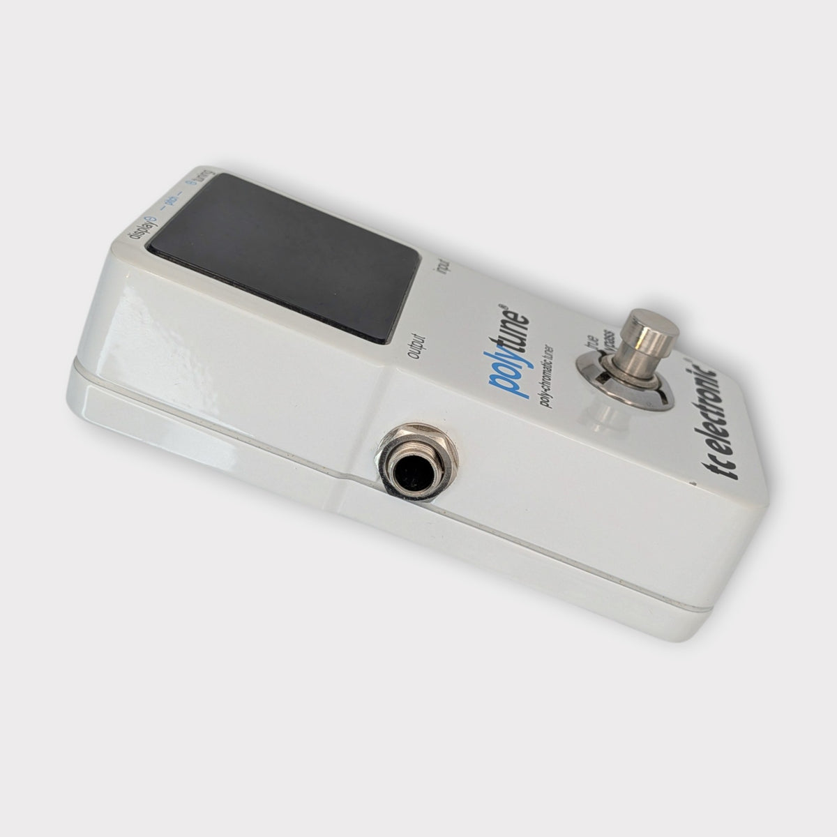 TC Electronic Polytune - White
