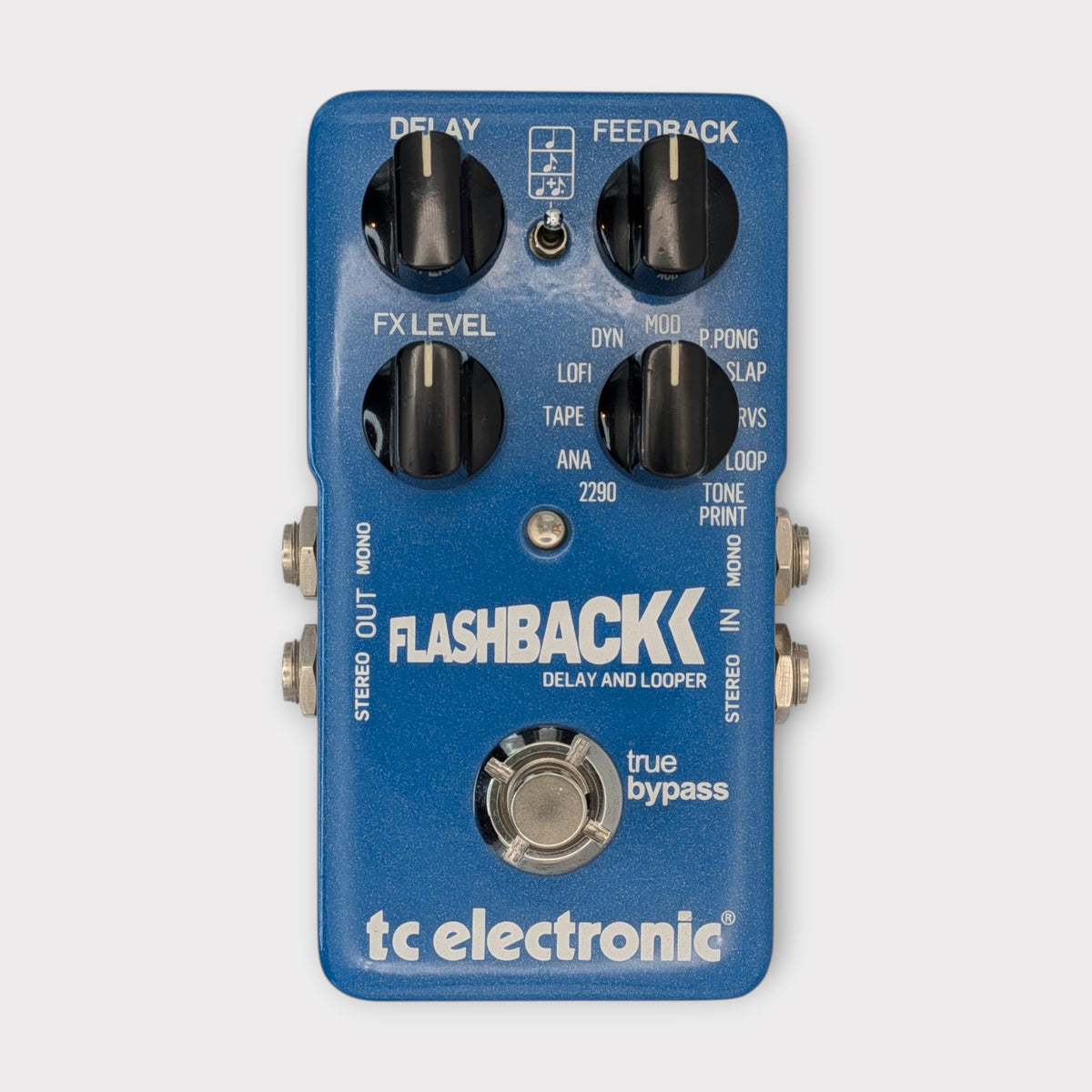 TC Electronic Flashback Delay & Looper - Blue