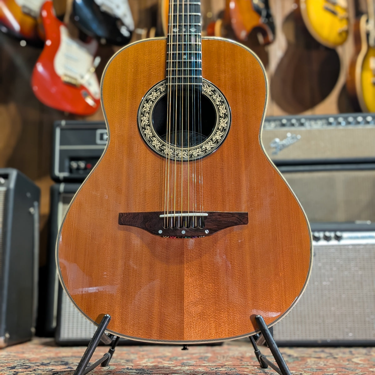 Ovation 1115-4 - 12 strings - 1973 - Natural
