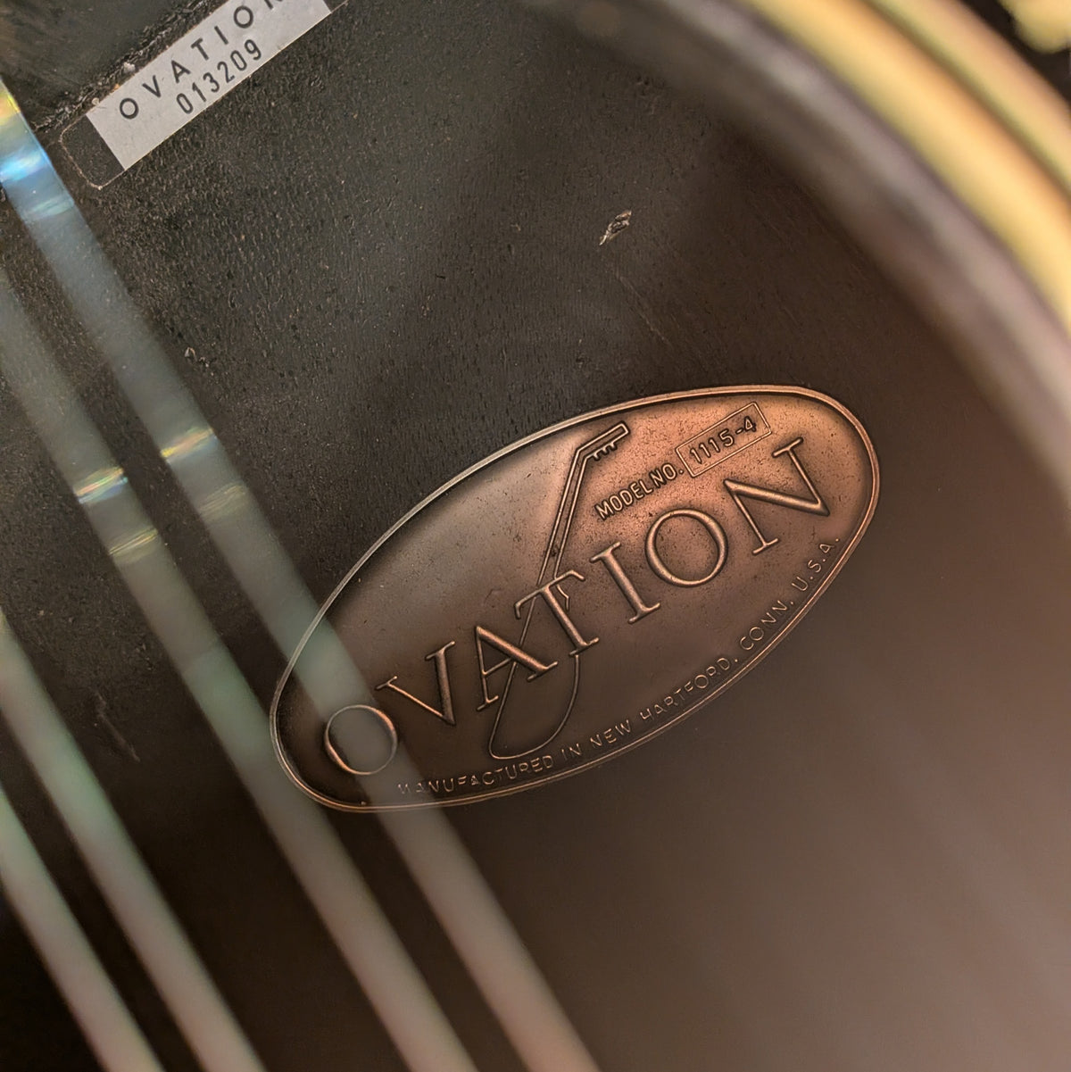 Ovation 1115-4 - 12 strings - 1973 - Natural