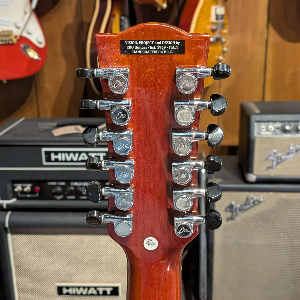 Eko Ranger XII VR - Honey Burst
