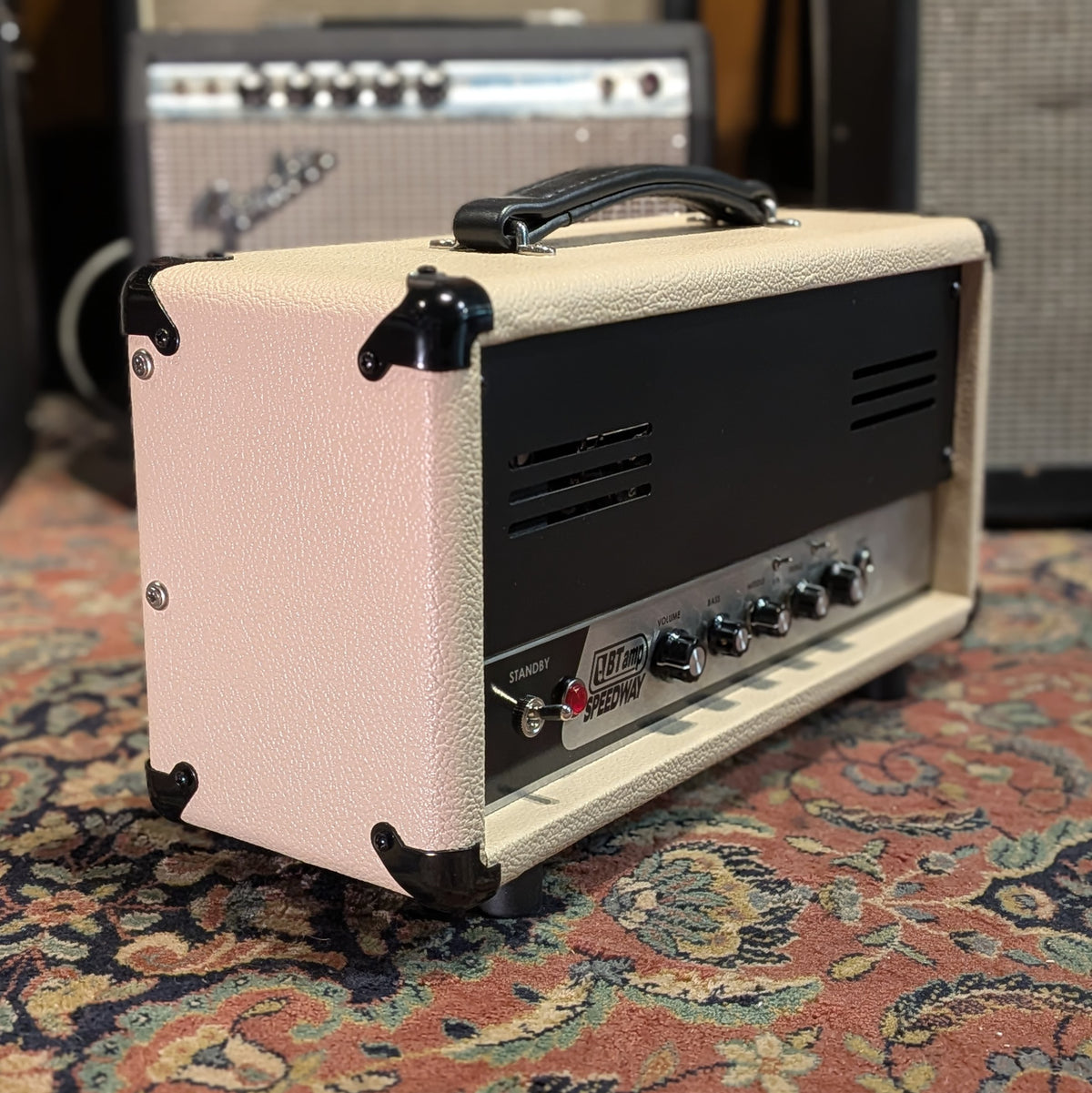 BT Amp Speedway Blonde - 20 watts Tube Amp - France