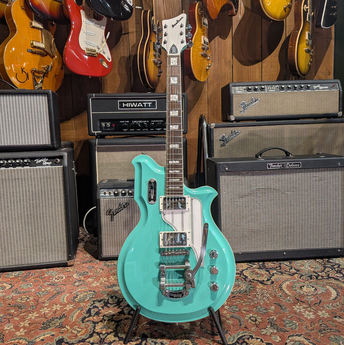 Eastwood Airline MAP DLX 2010 - Seafoam Green