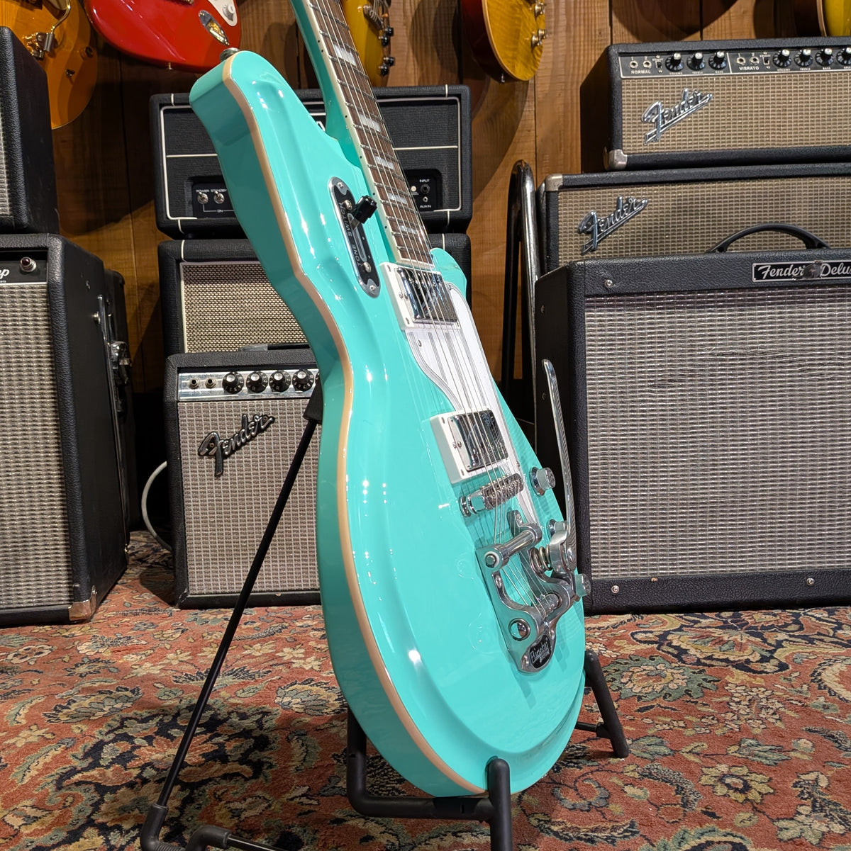 Eastwood Airline MAP DLX 2010 - Seafoam Green