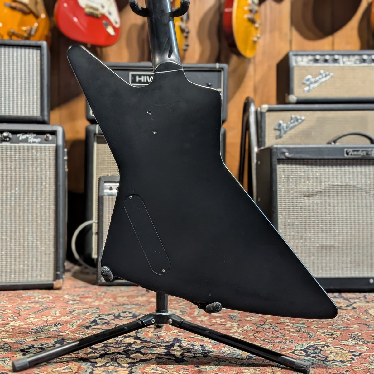 Epiphone '58 Goth Explorer 2014 - Pitch Black