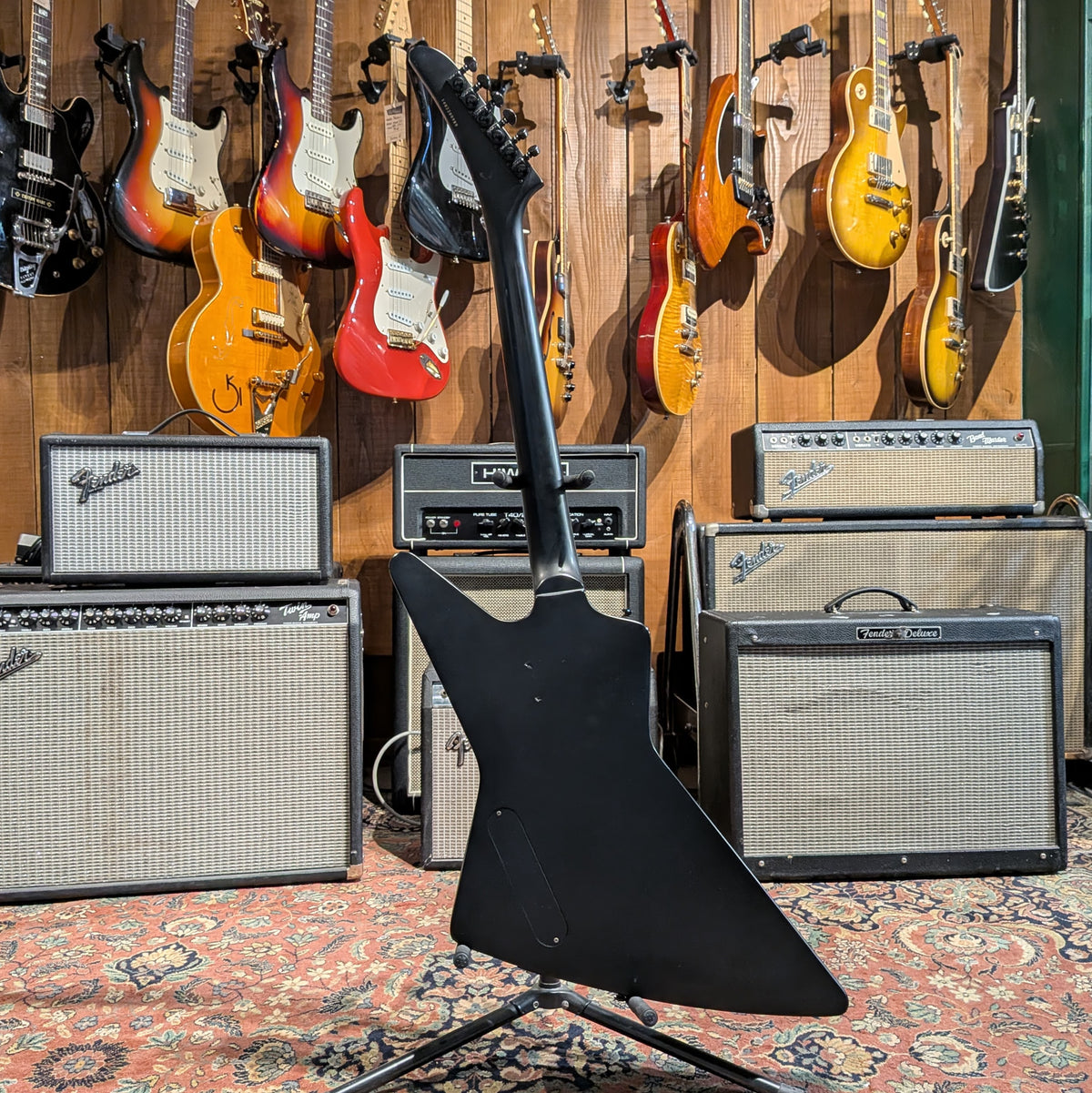 Epiphone '58 Goth Explorer 2014 - Pitch Black